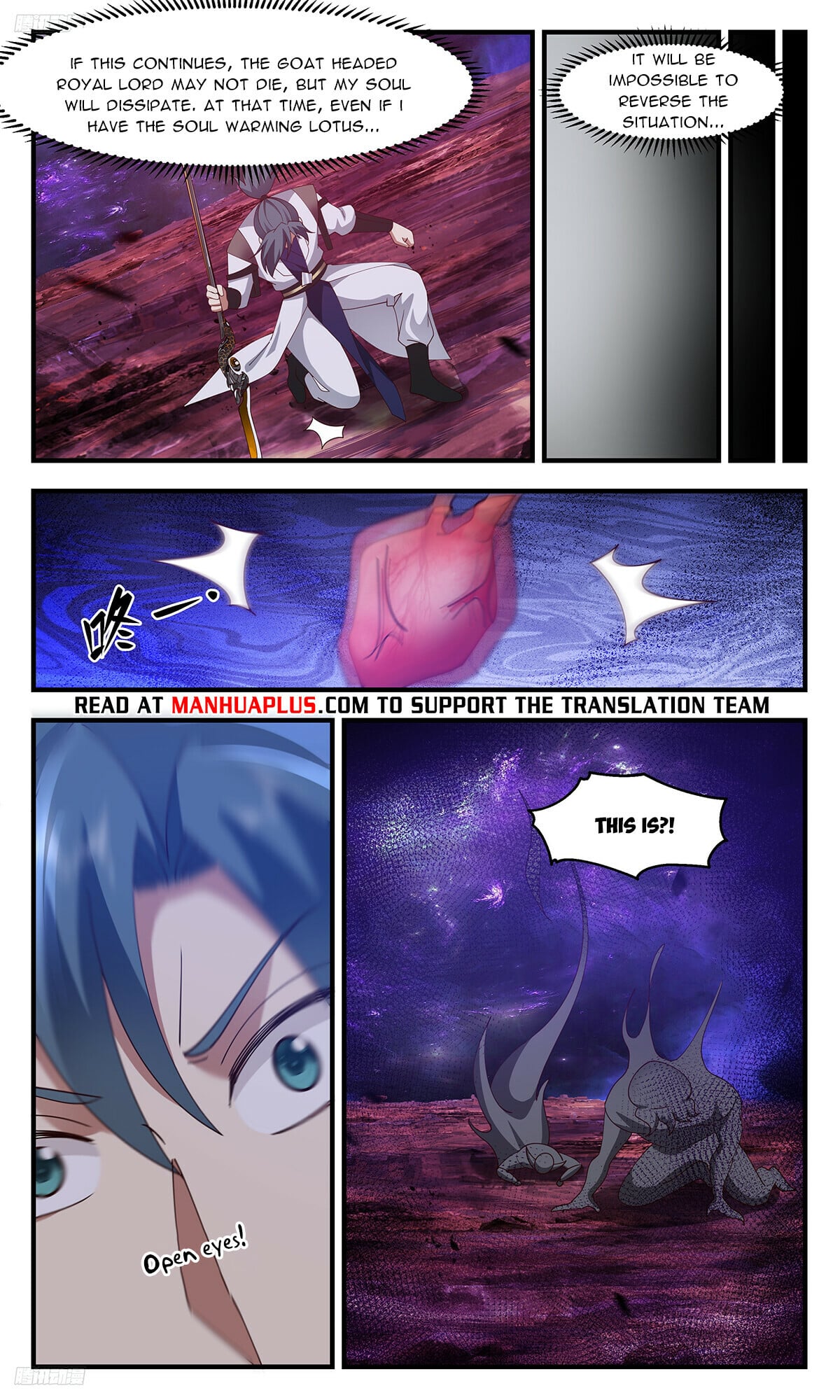 Martial Peak - chapter-3290 - Page 8