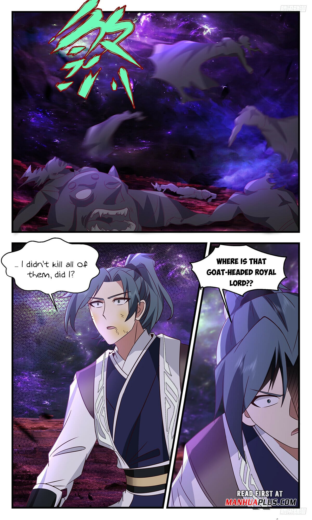 Martial Peak - chapter-3290 - Page 9