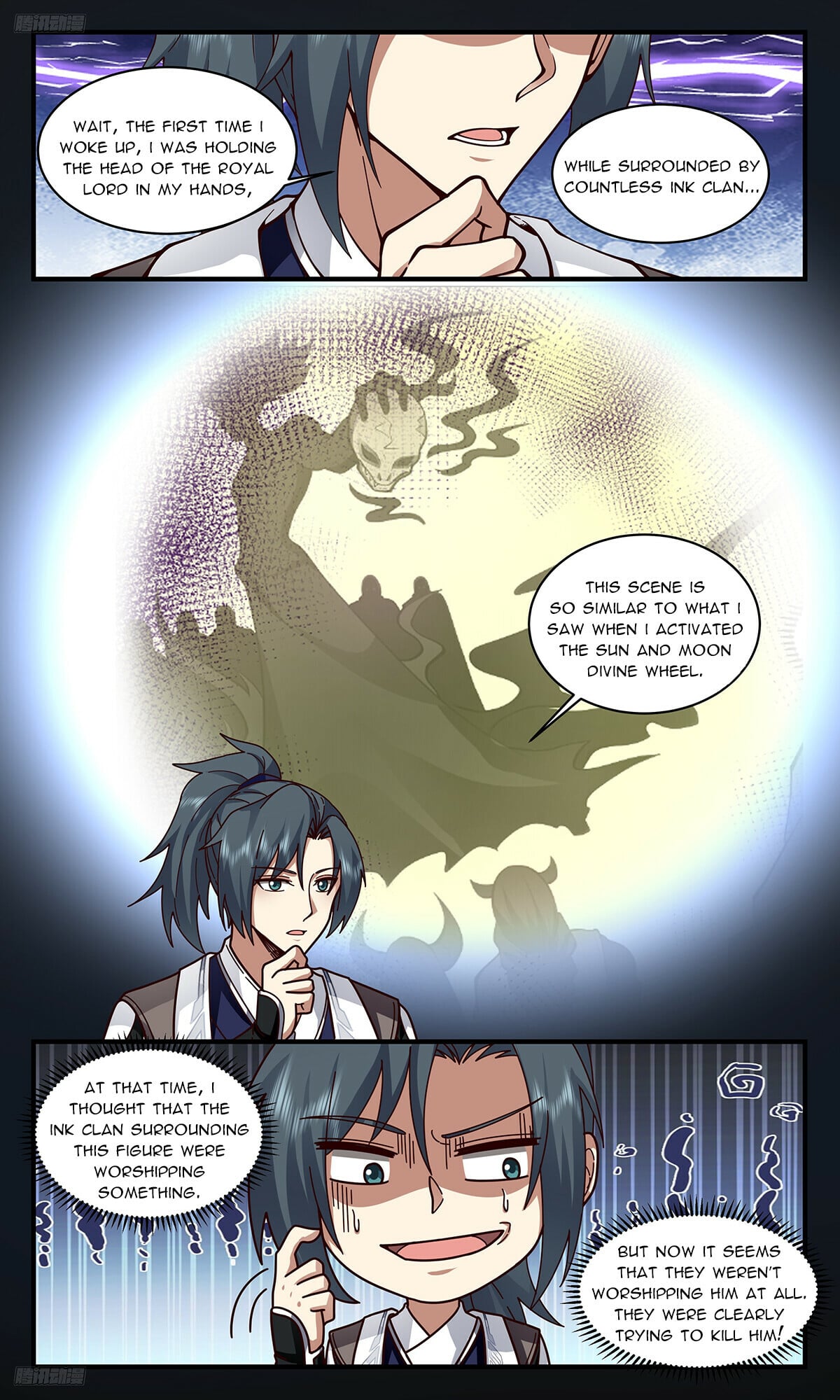 Martial Peak - chapter-3291 - Page 2
