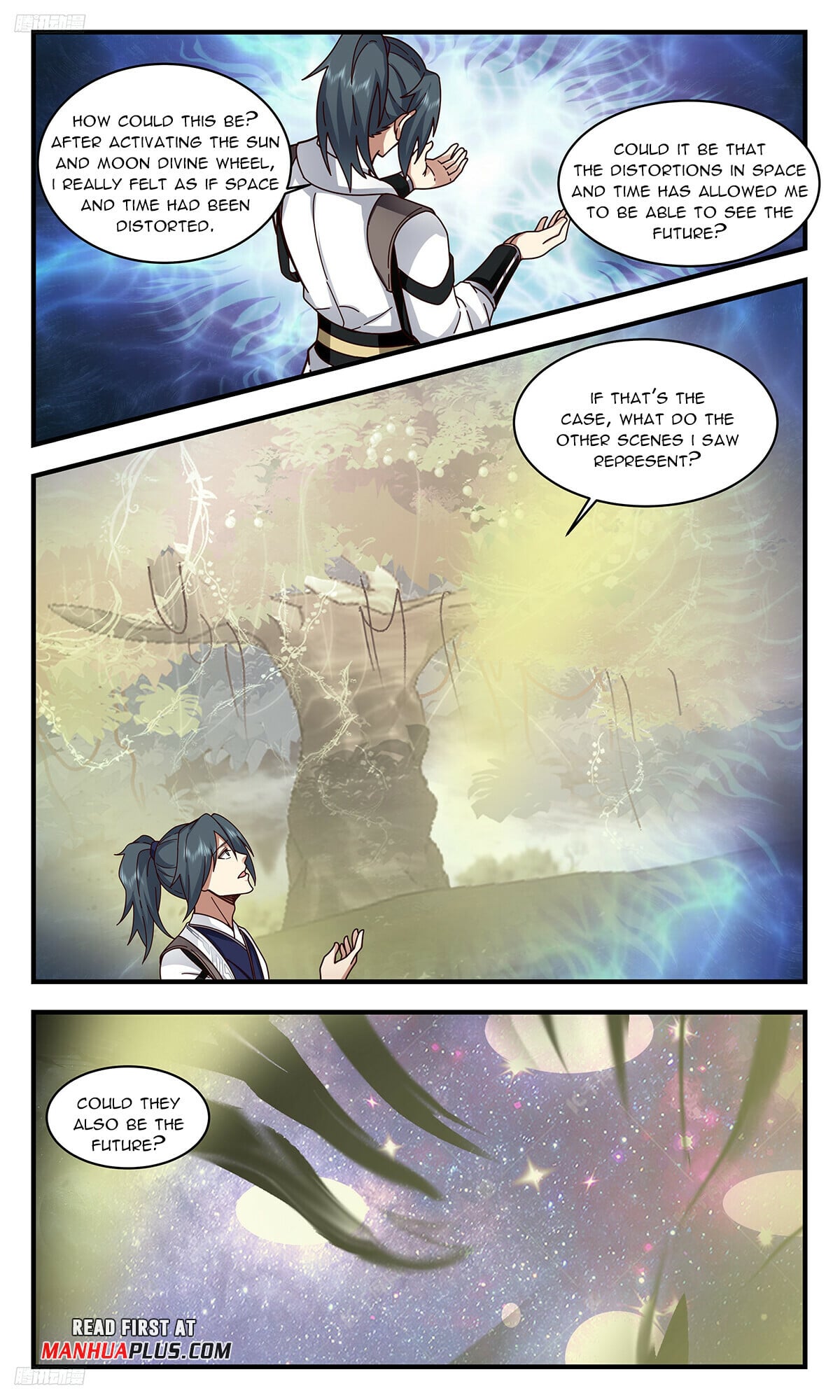 Martial Peak - chapter-3291 - Page 3