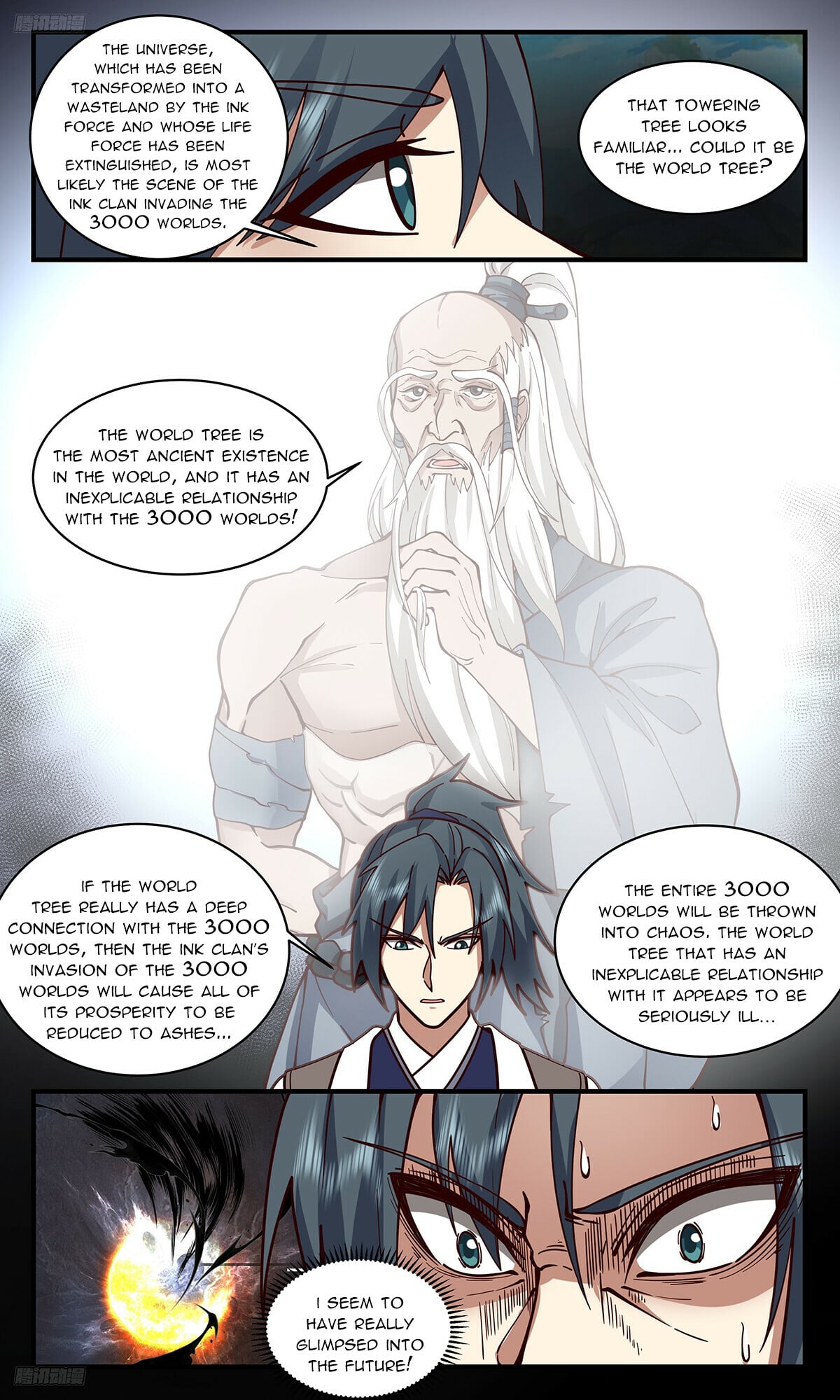Martial Peak - chapter-3291 - Page 4