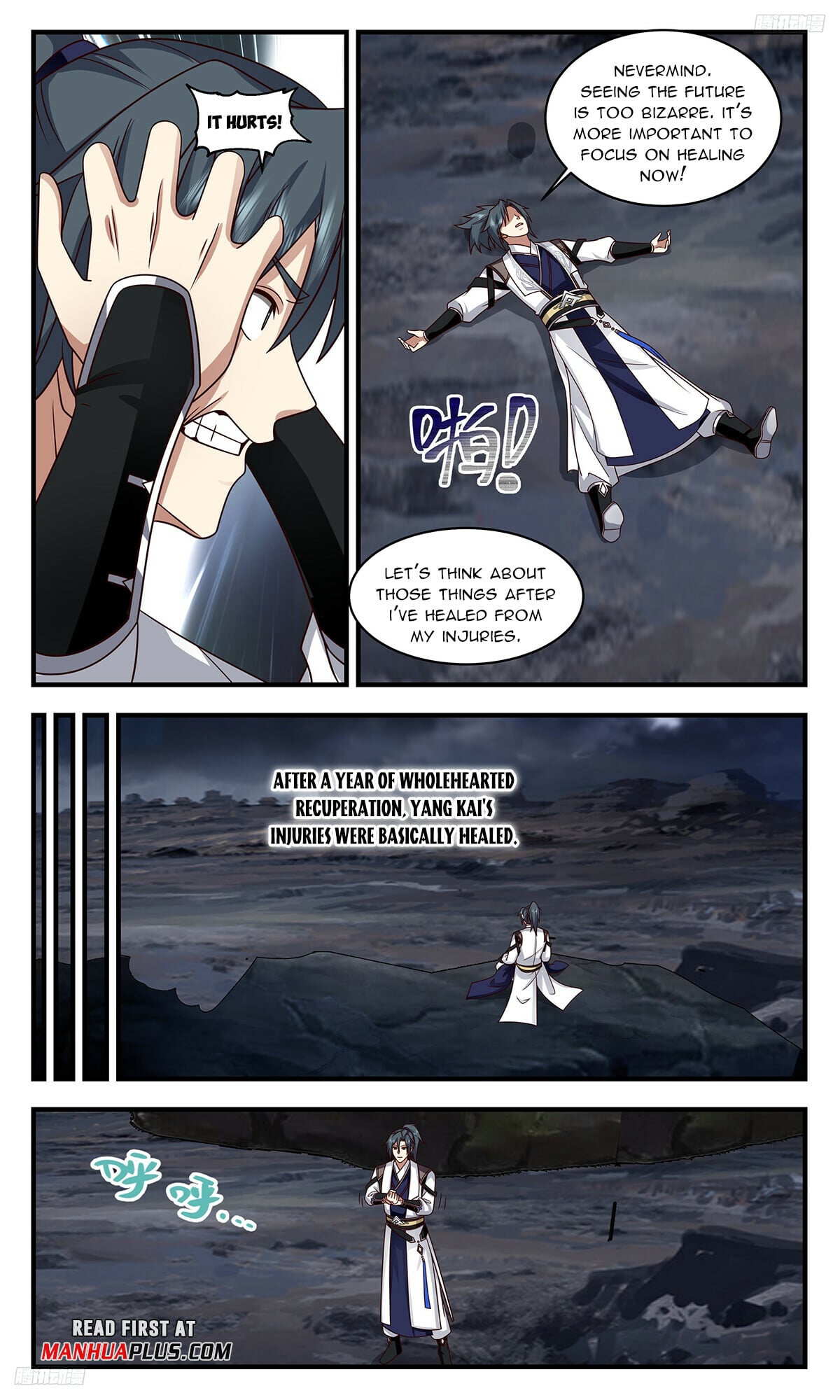 Martial Peak - chapter-3291 - Page 5