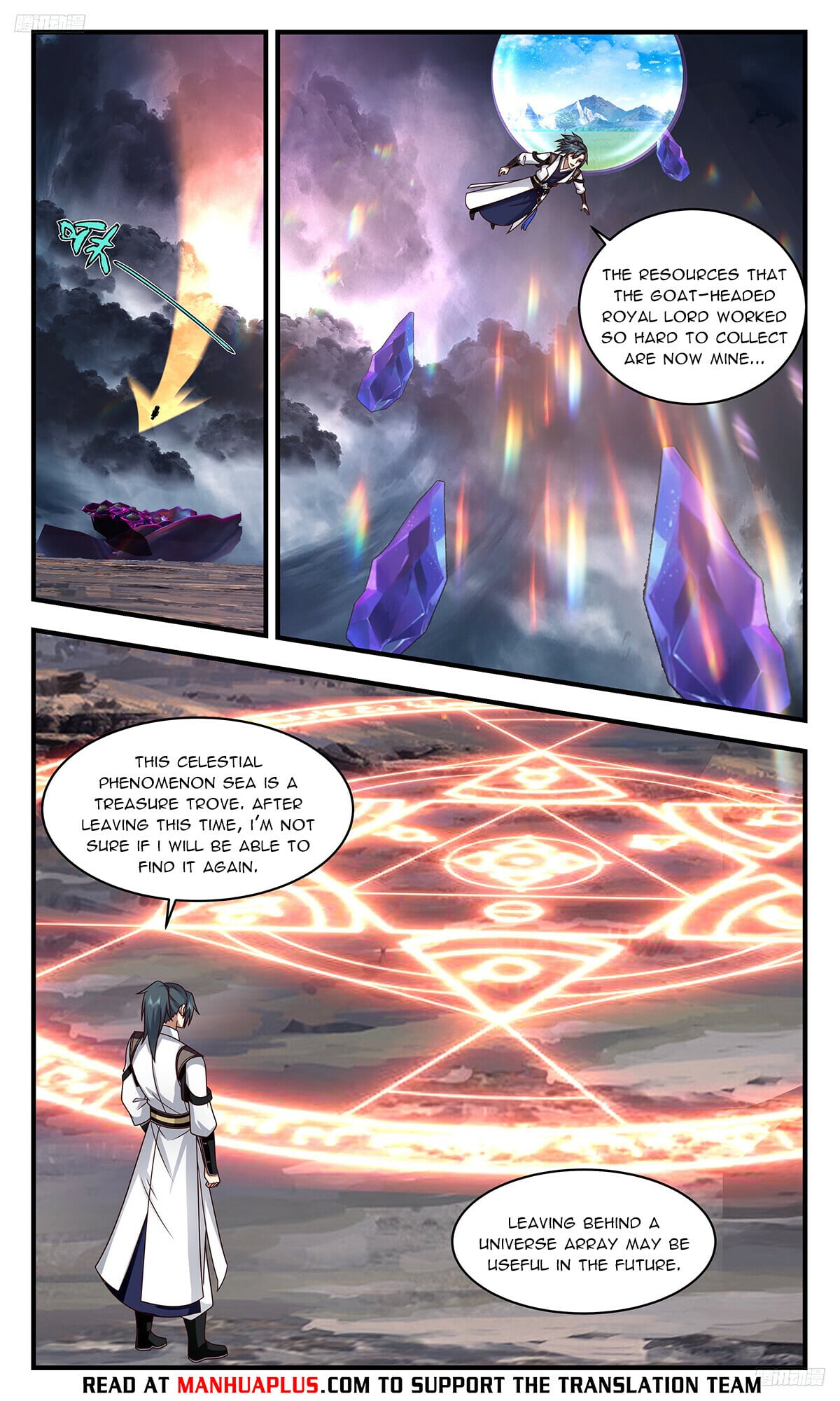 Martial Peak - chapter-3291 - Page 6