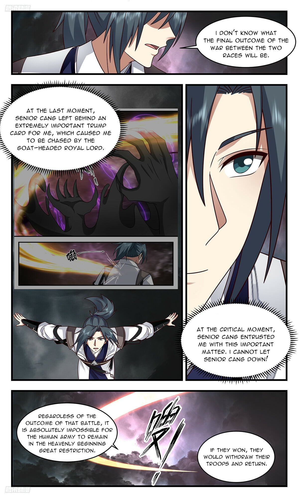 Martial Peak - chapter-3291 - Page 8