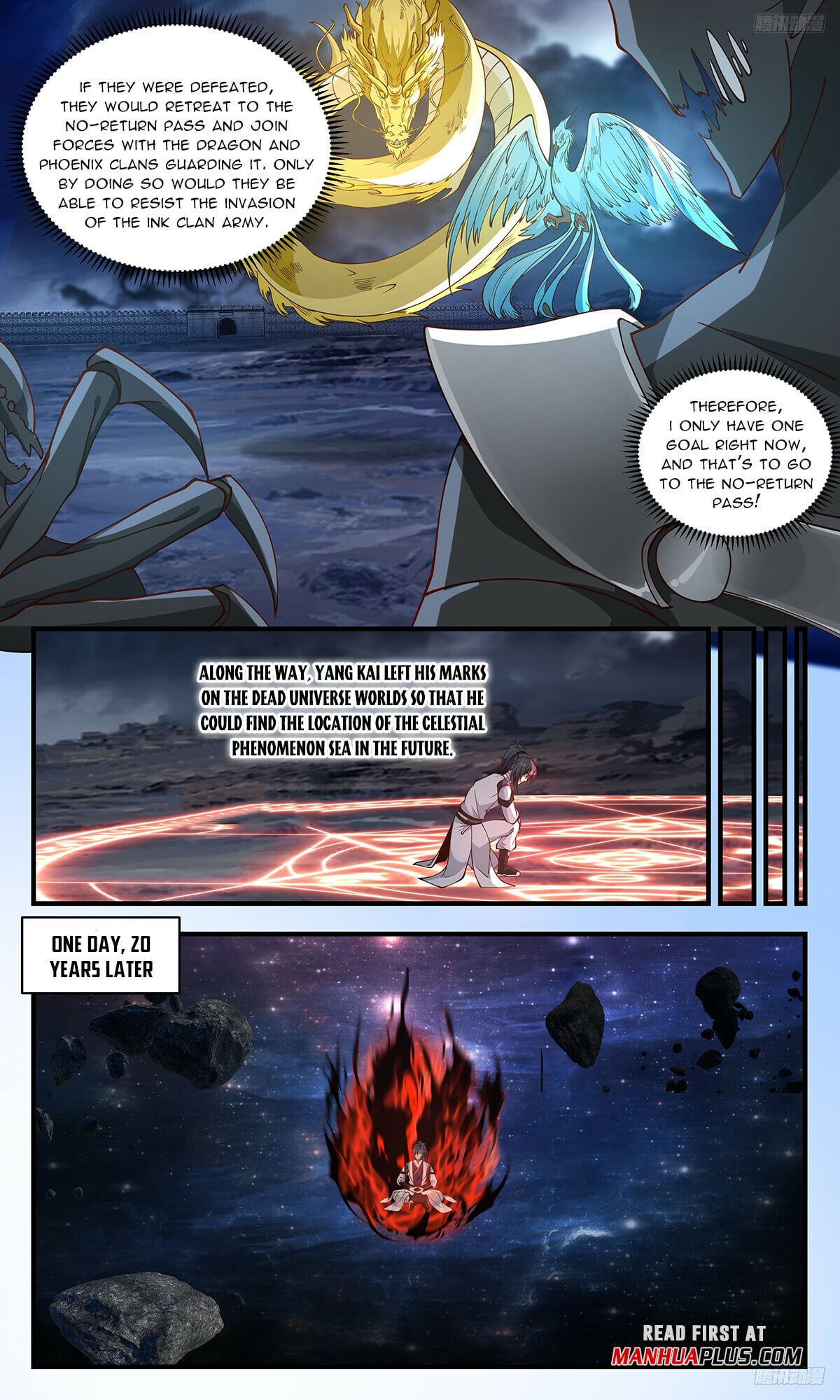 Martial Peak - chapter-3291 - Page 9