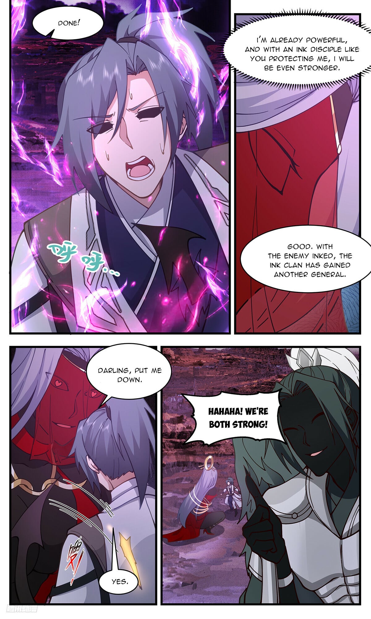 Martial Peak - chapter-3293 - Page 10