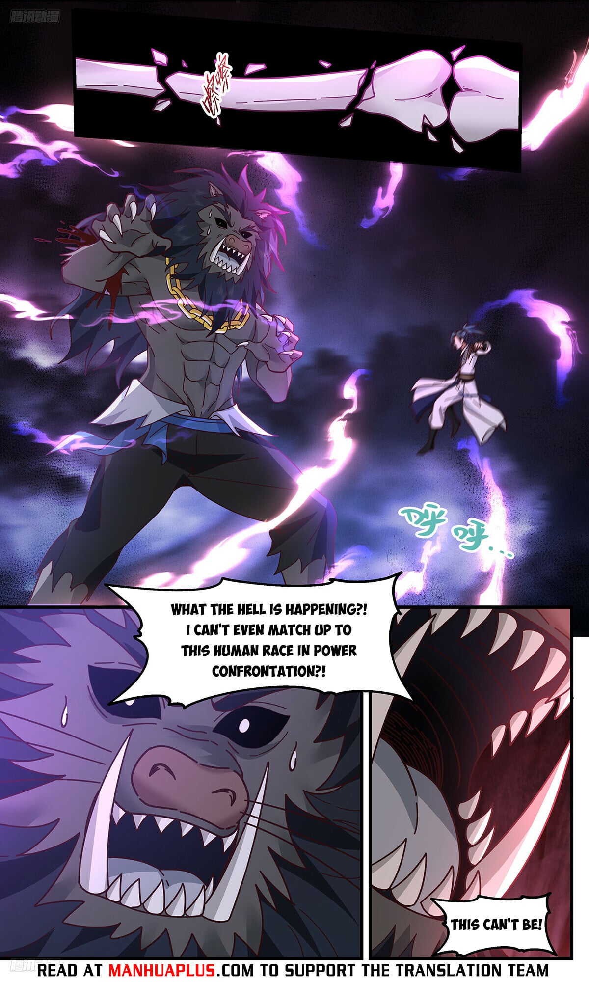 Martial Peak - chapter-3293 - Page 4