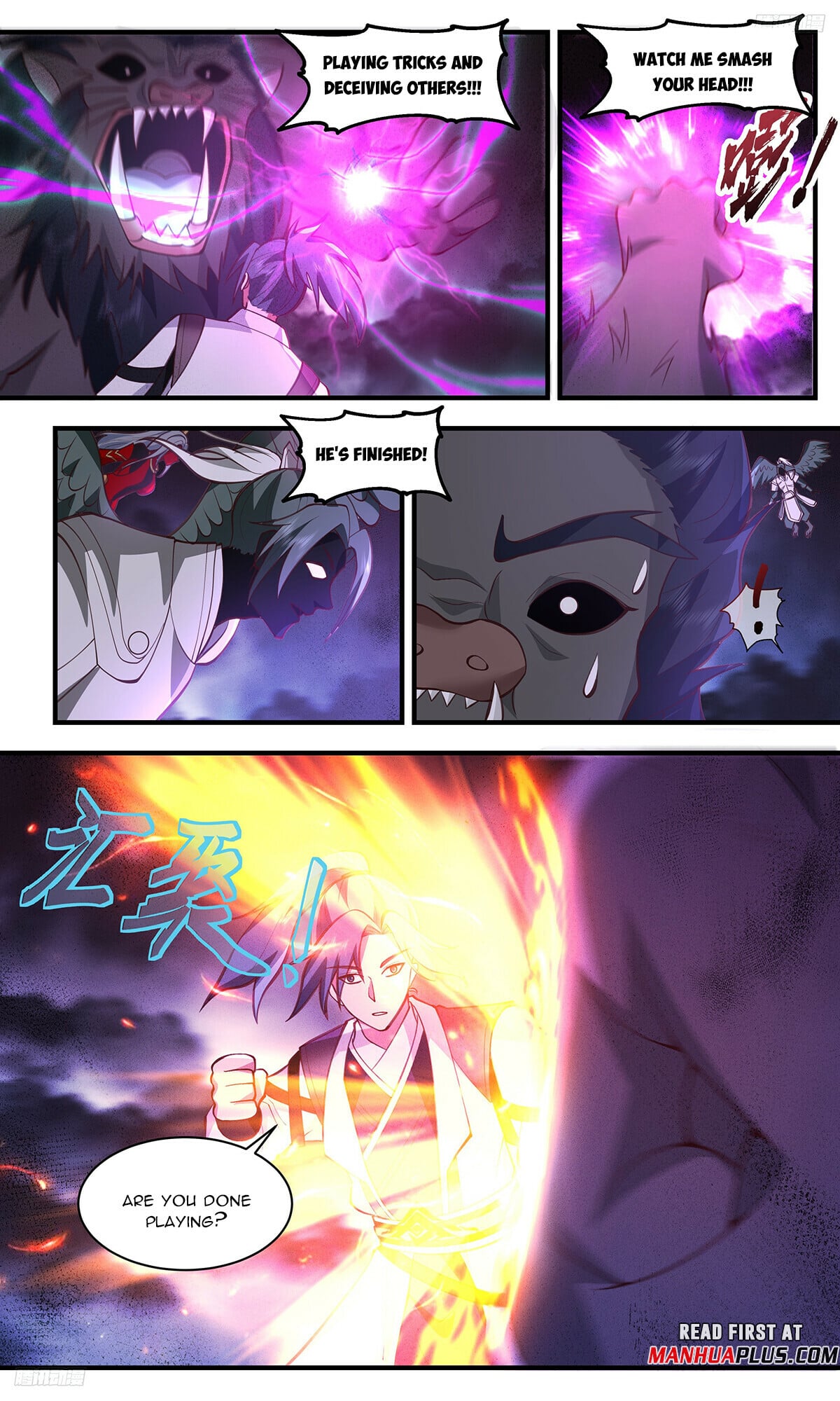 Martial Peak - chapter-3293 - Page 5