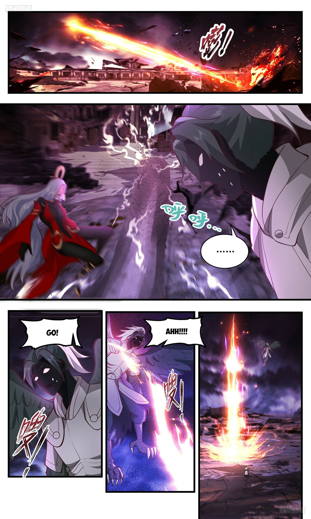 Martial Peak - chapter-3293 - Page 6