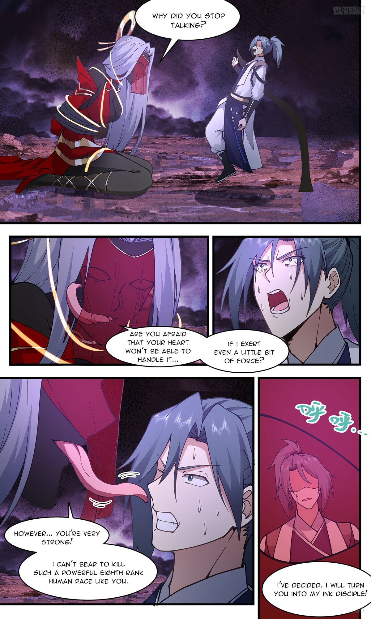 Martial Peak - chapter-3293 - Page 9