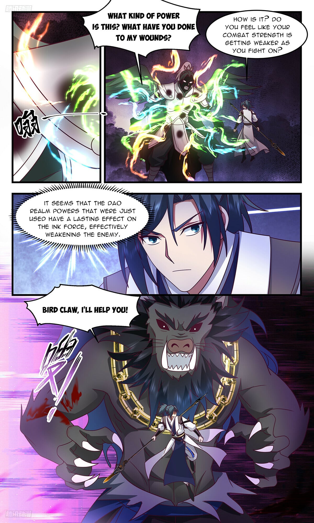 Martial Peak - chapter-3294 - Page 2