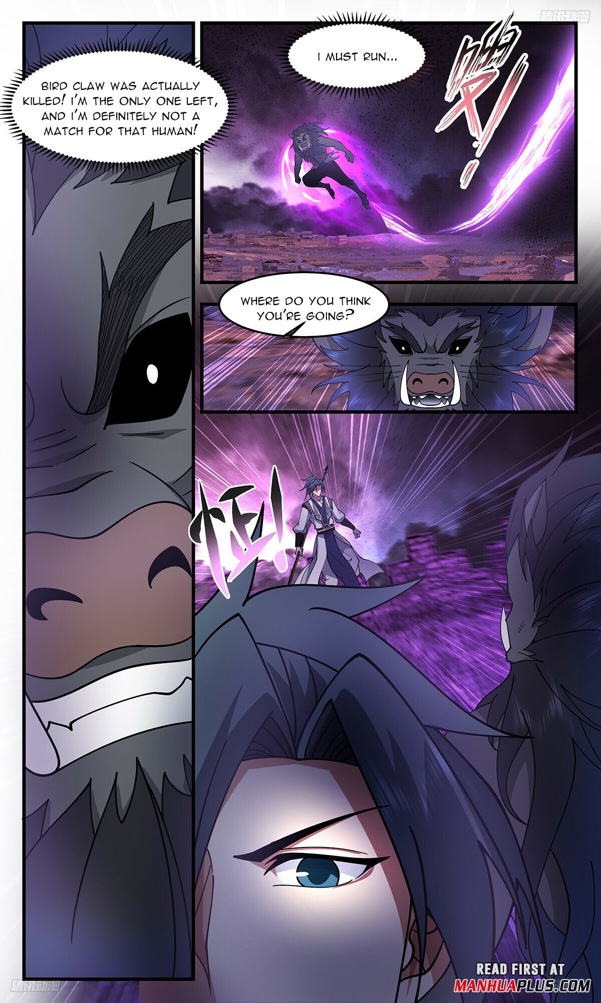 Martial Peak - chapter-3294 - Page 7