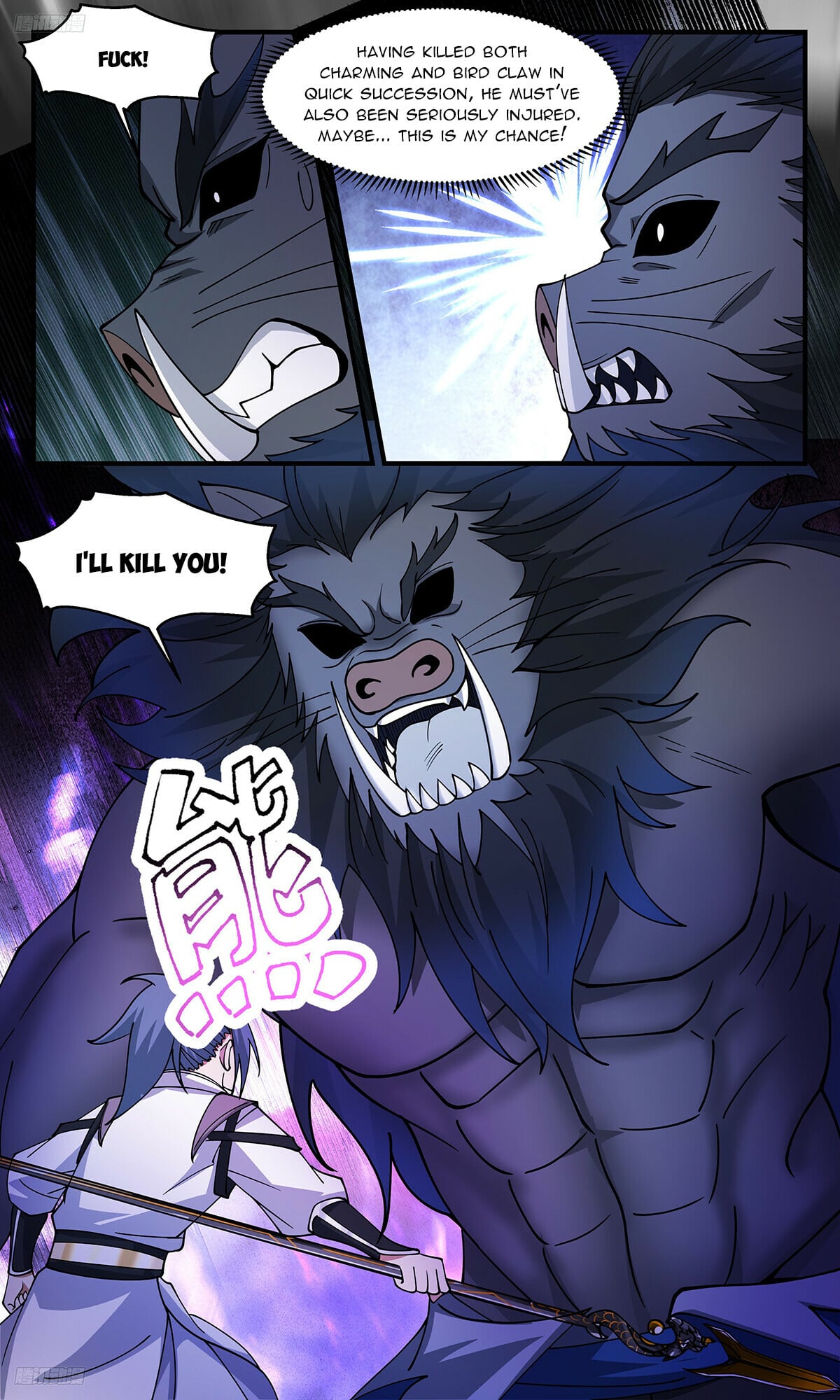 Martial Peak - chapter-3294 - Page 8