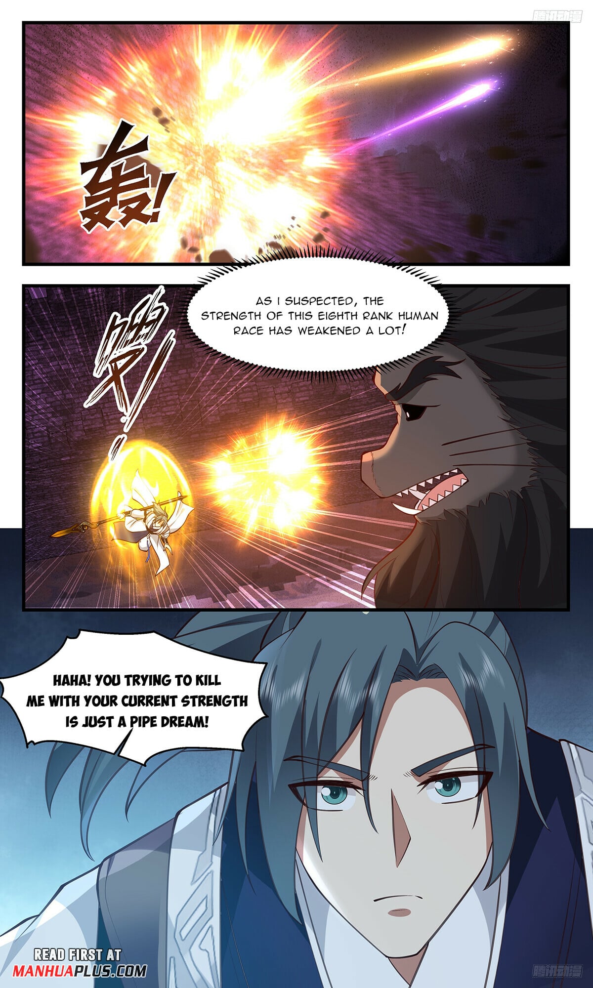 Martial Peak - chapter-3294 - Page 9