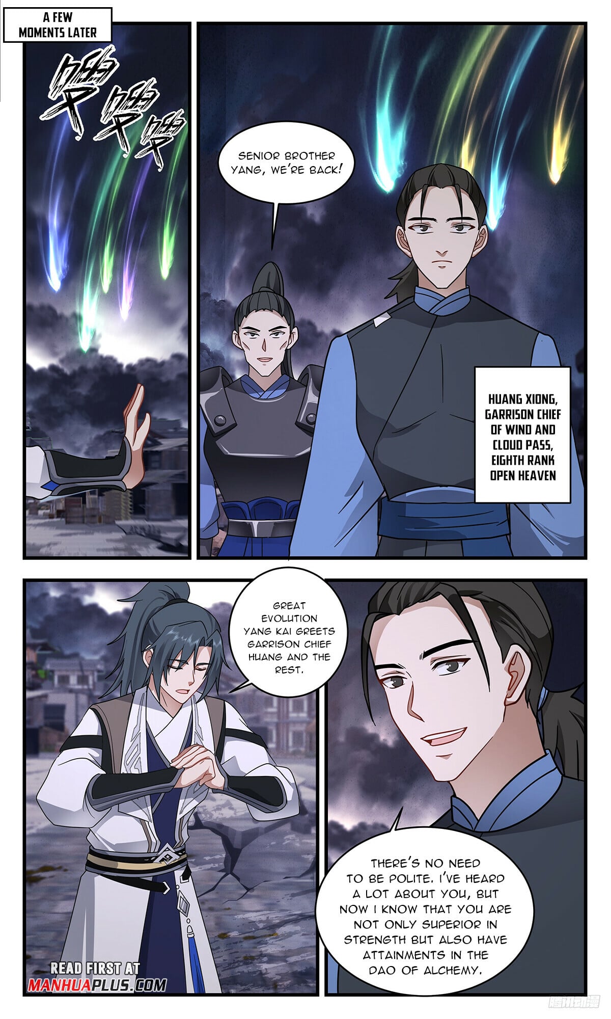 Martial Peak - chapter-3295 - Page 11