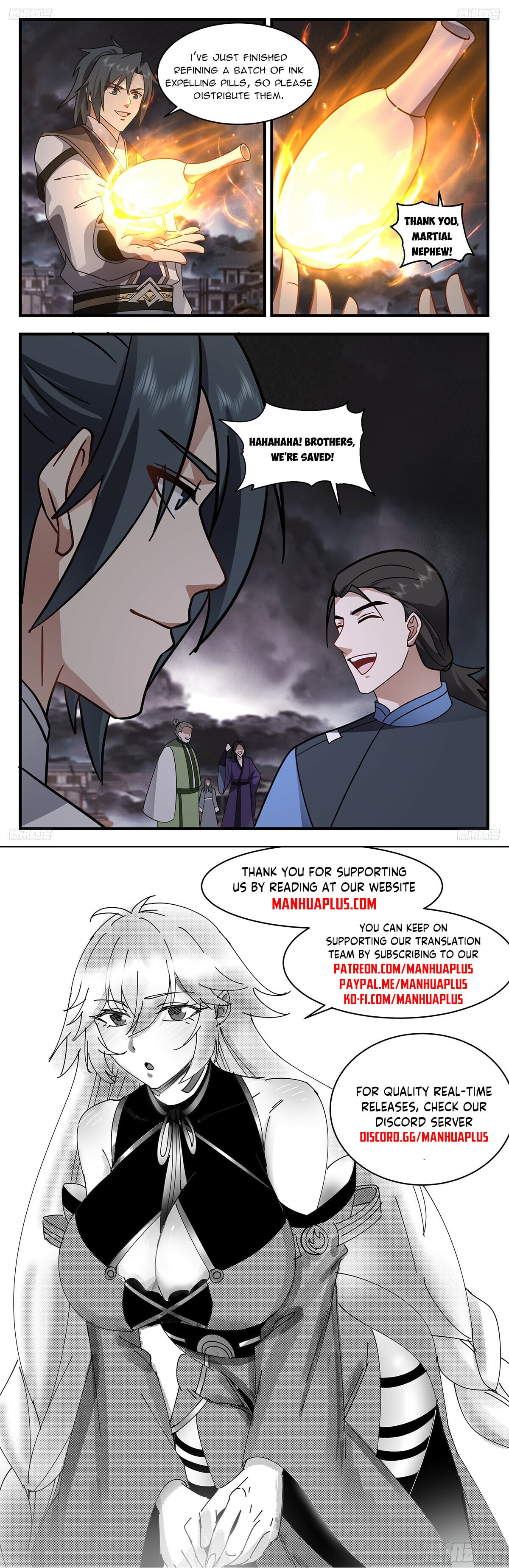 Martial Peak - chapter-3295 - Page 12