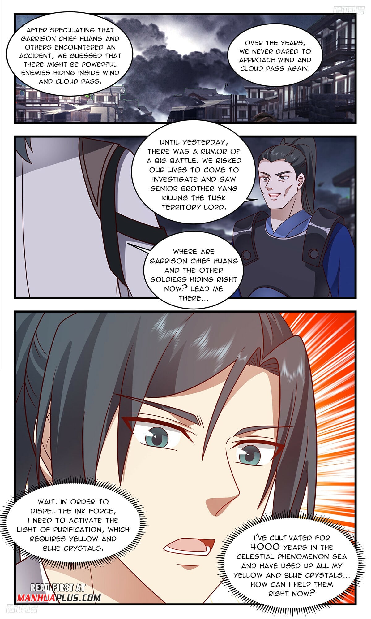 Martial Peak - chapter-3295 - Page 5