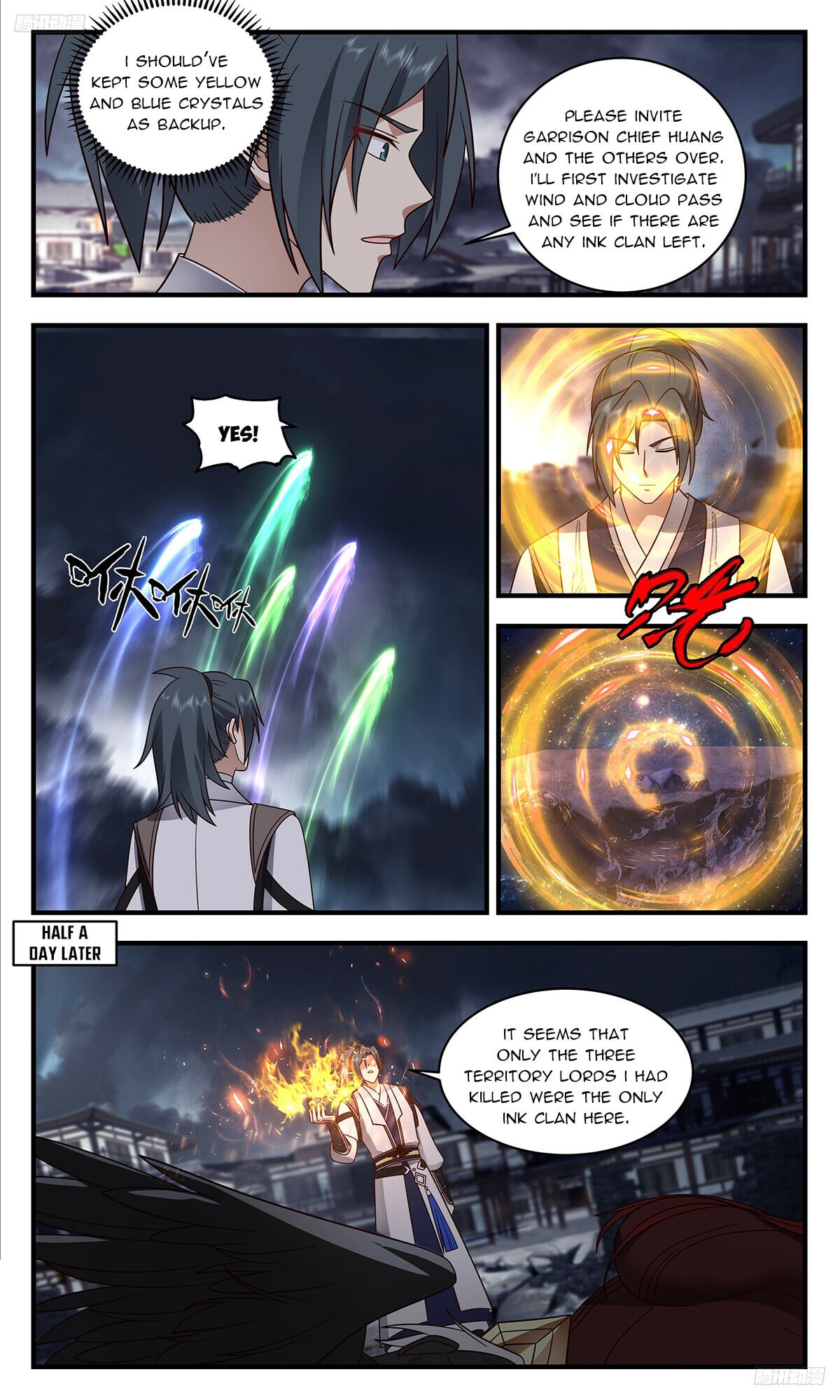 Martial Peak - chapter-3295 - Page 6