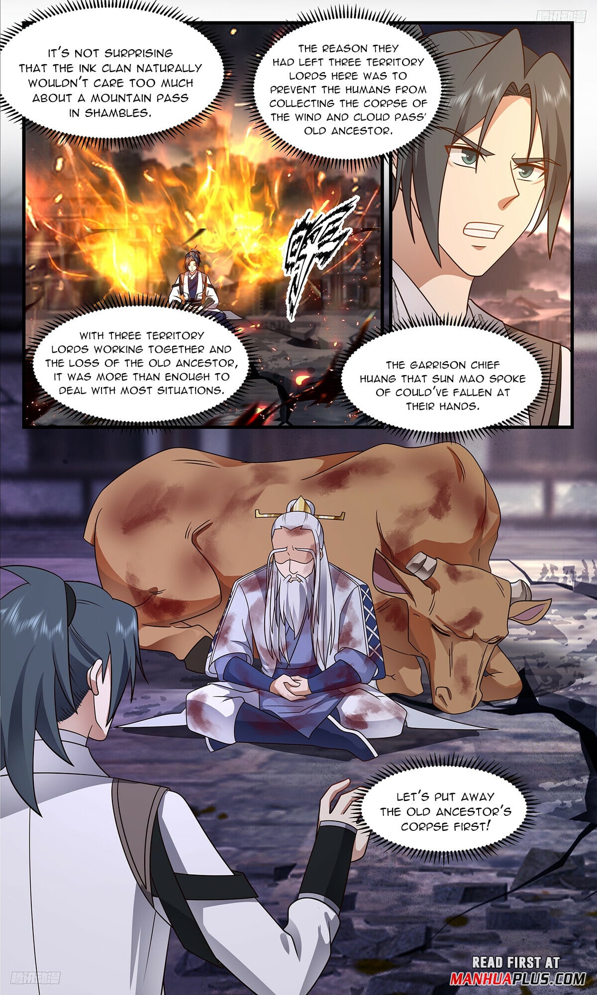 Martial Peak - chapter-3295 - Page 7