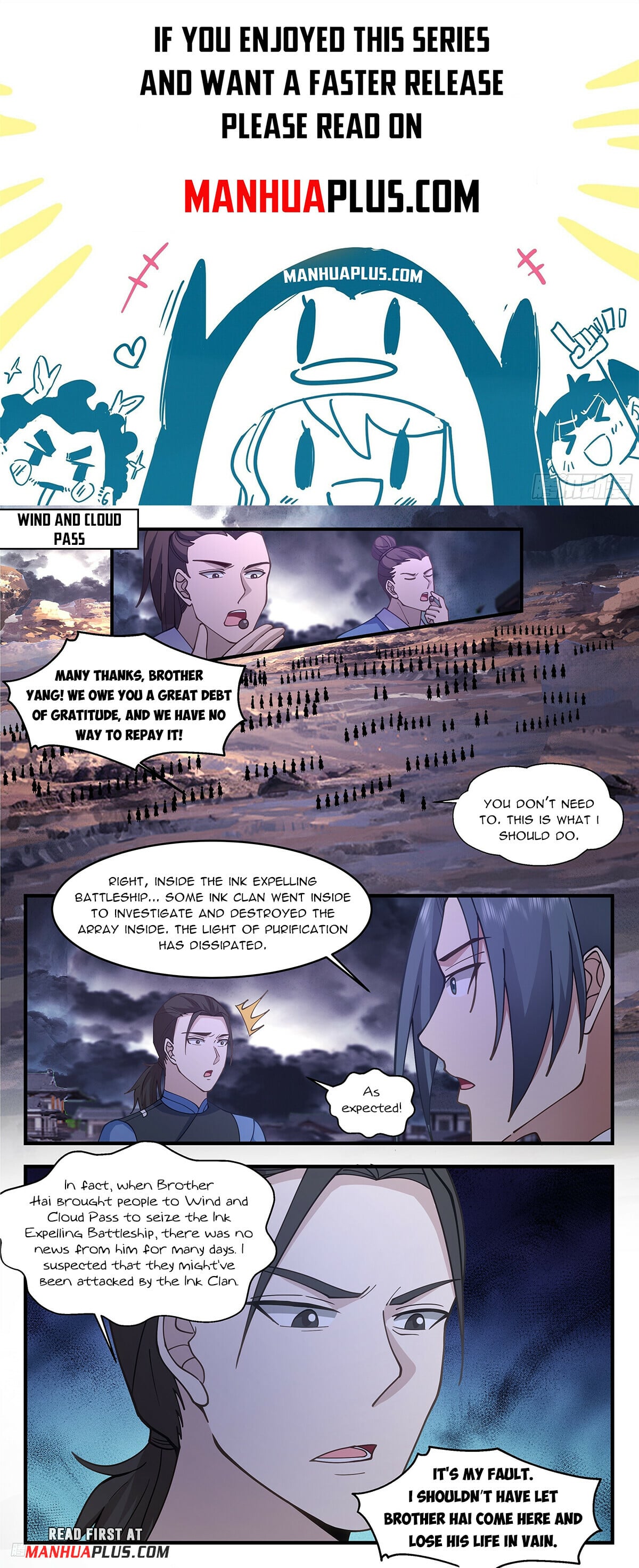 Martial Peak - chapter-3296 - Page 1