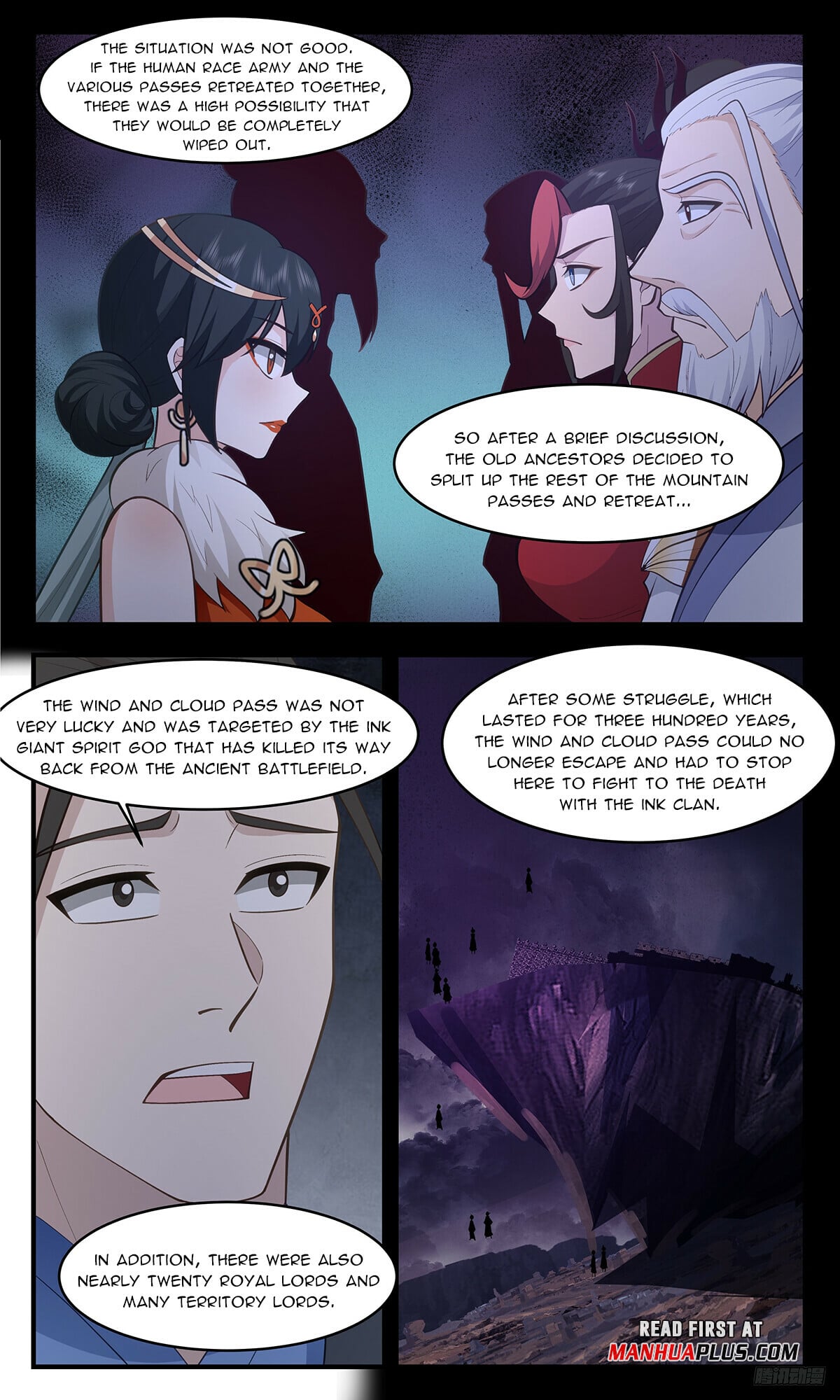 Martial Peak - chapter-3296 - Page 11