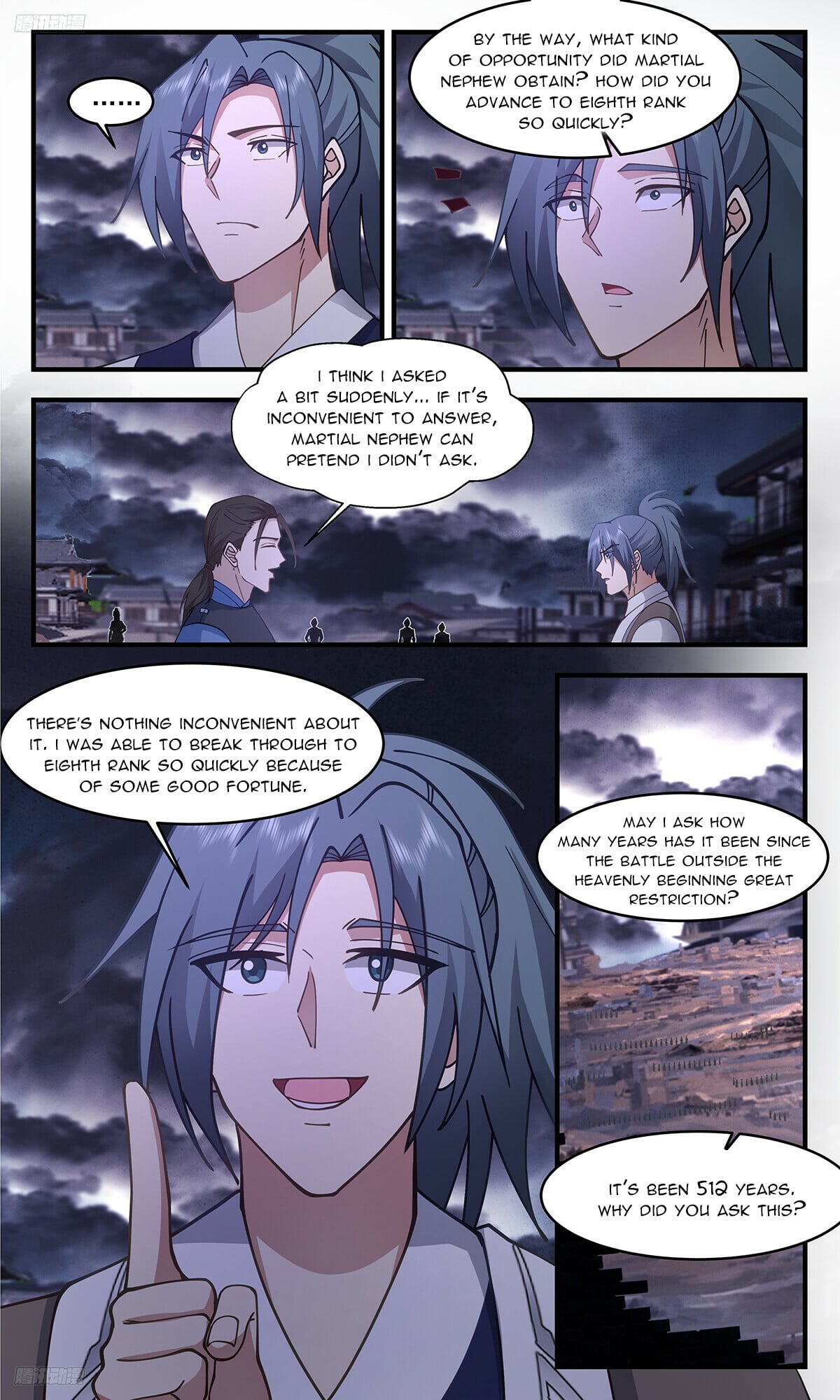 Martial Peak - chapter-3296 - Page 2