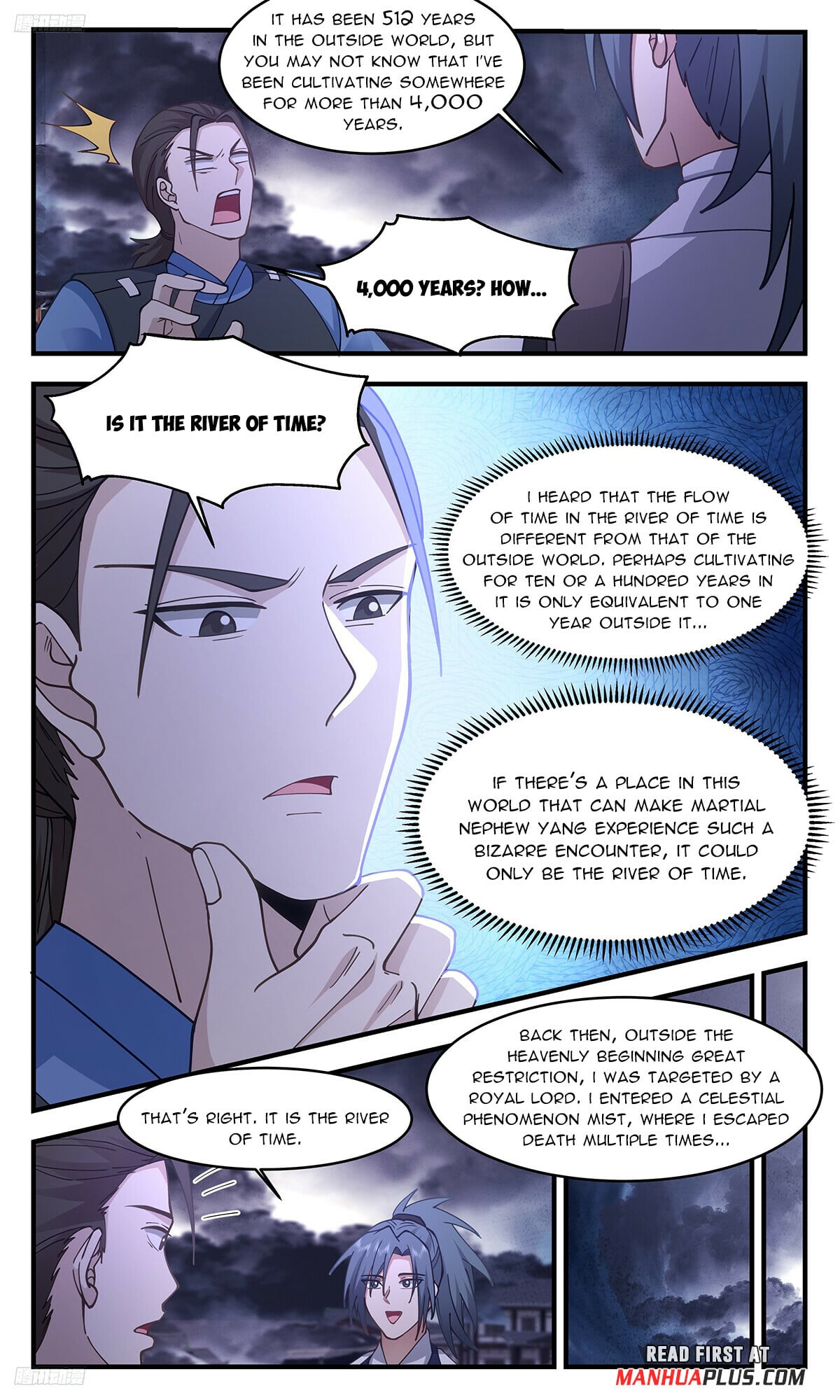 Martial Peak - chapter-3296 - Page 3