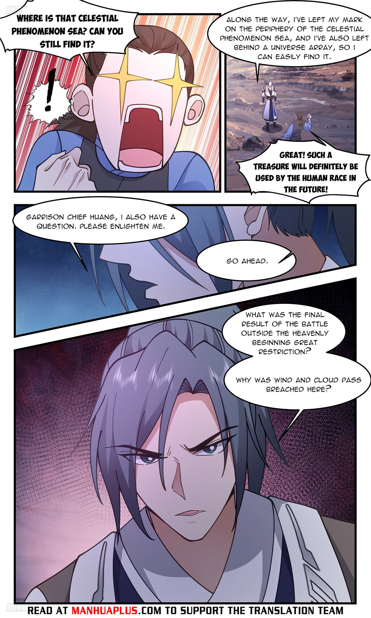 Martial Peak - chapter-3296 - Page 4
