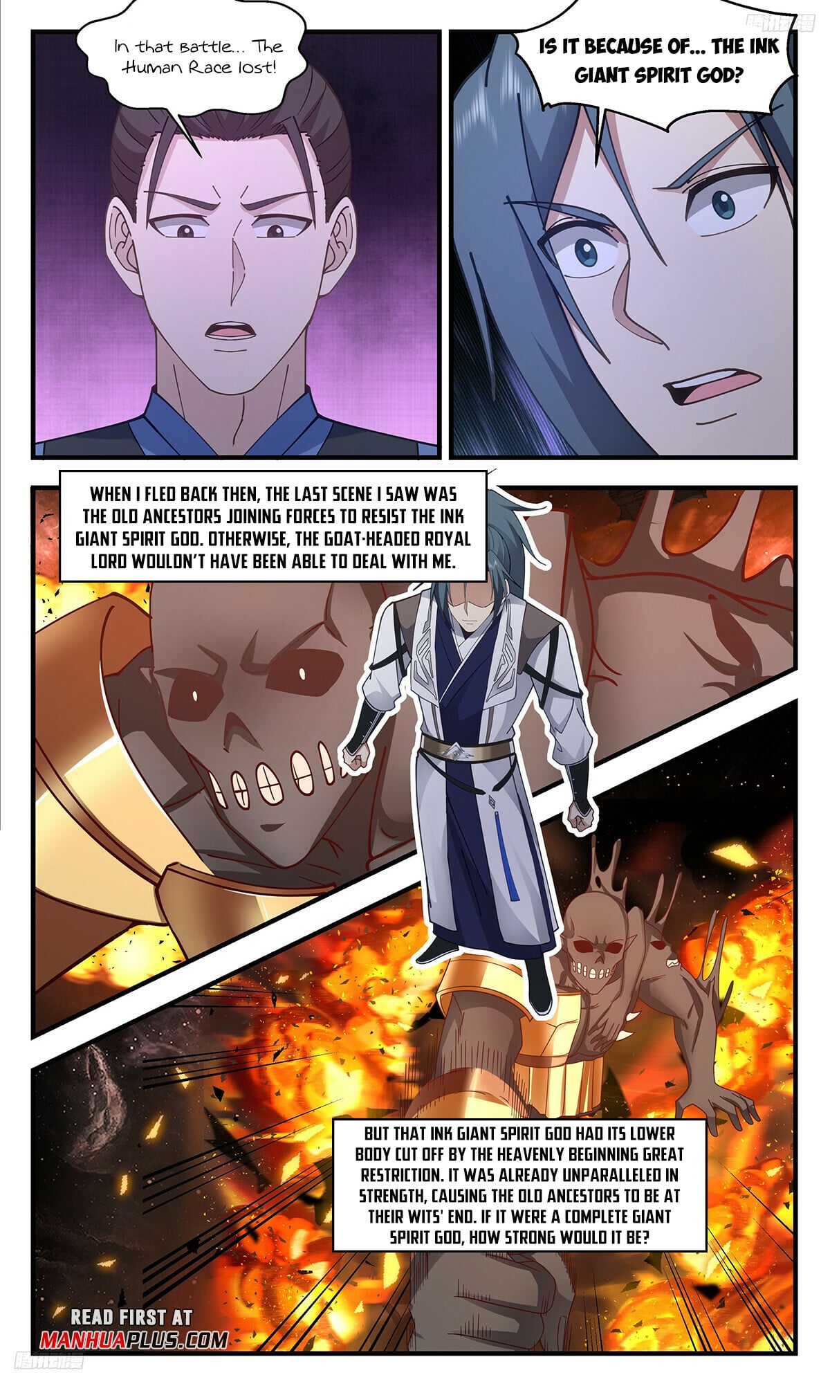 Martial Peak - chapter-3296 - Page 5