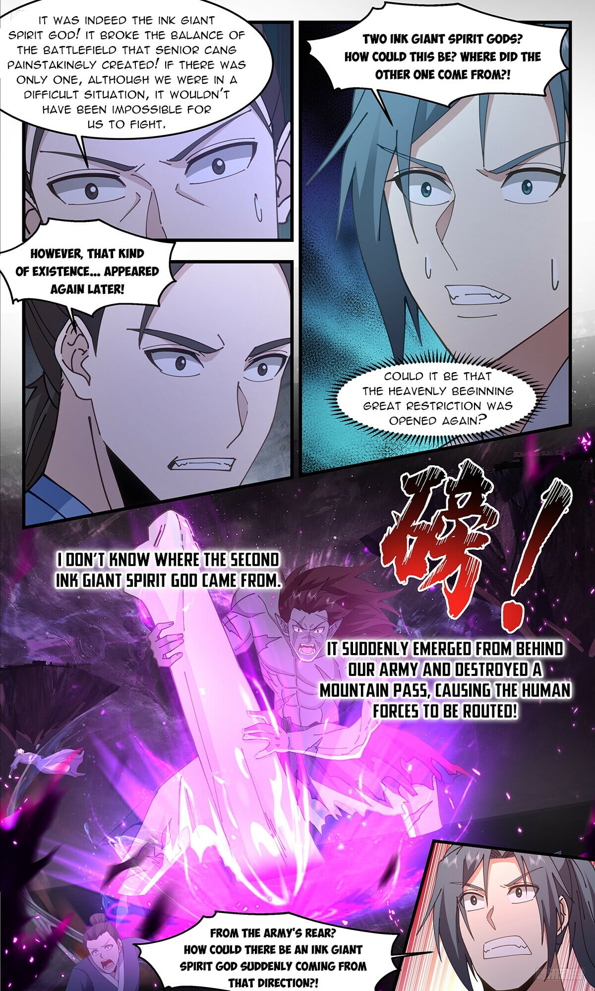 Martial Peak - chapter-3296 - Page 6