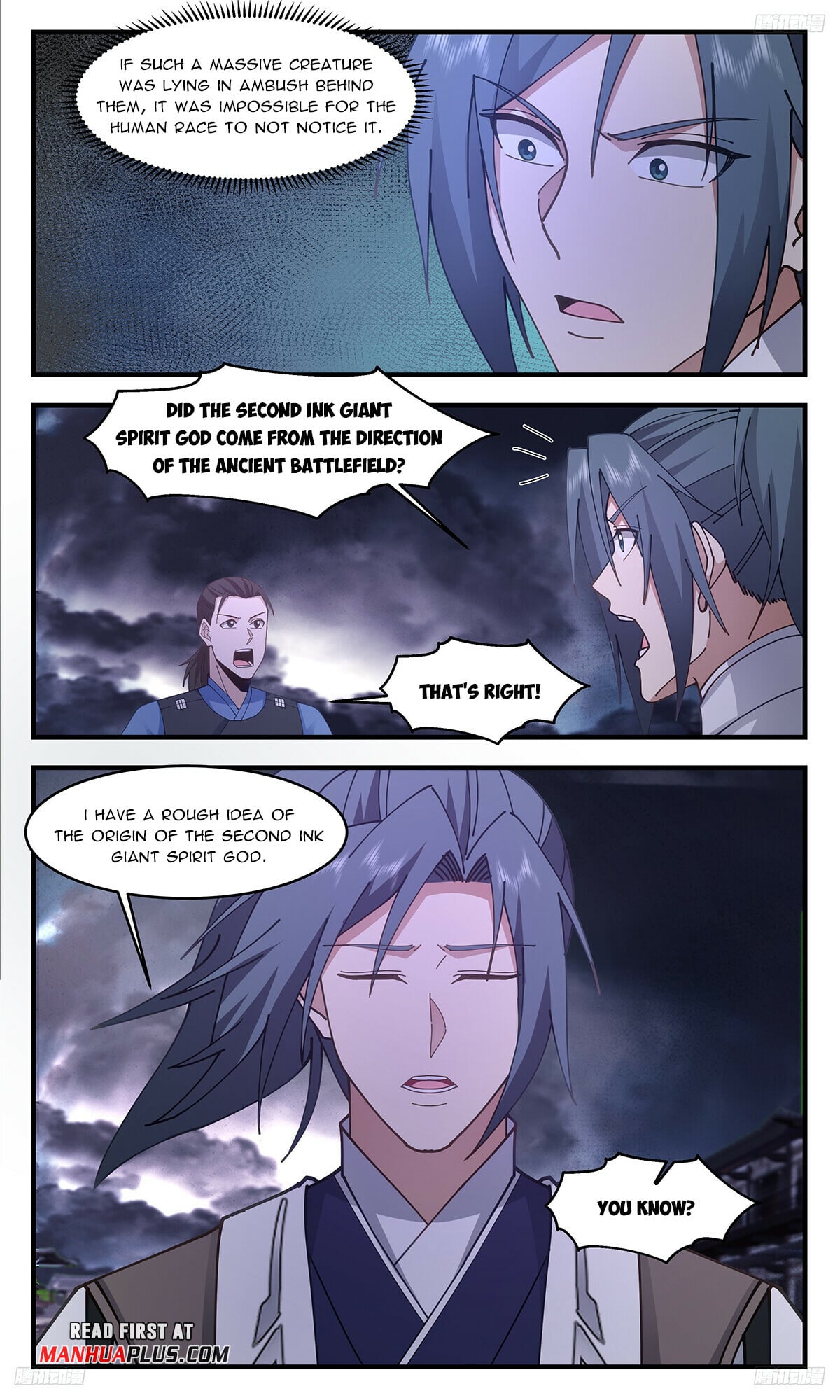 Martial Peak - chapter-3296 - Page 7