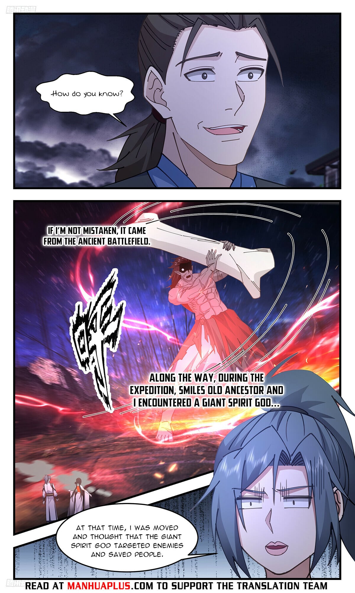 Martial Peak - chapter-3296 - Page 8