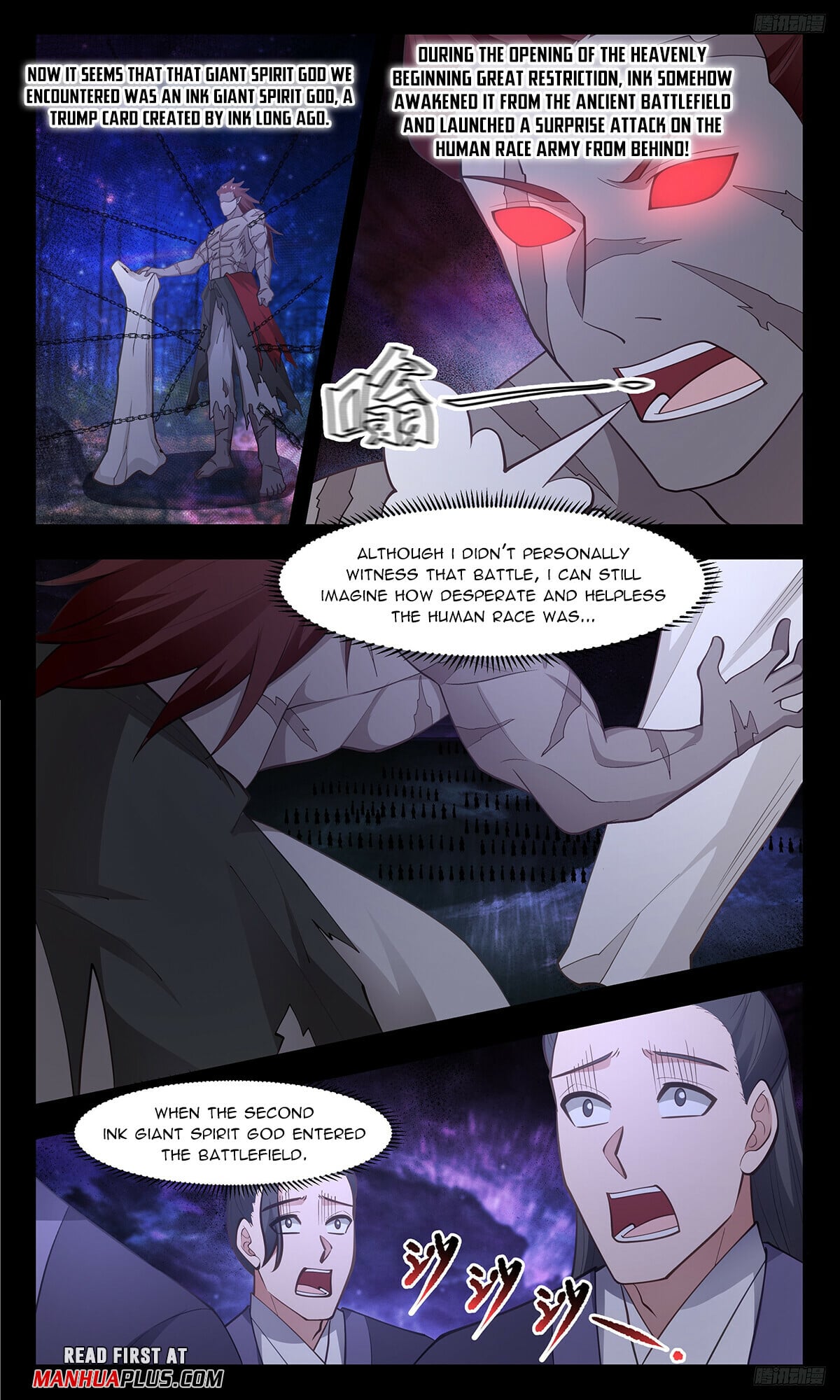 Martial Peak - chapter-3296 - Page 9