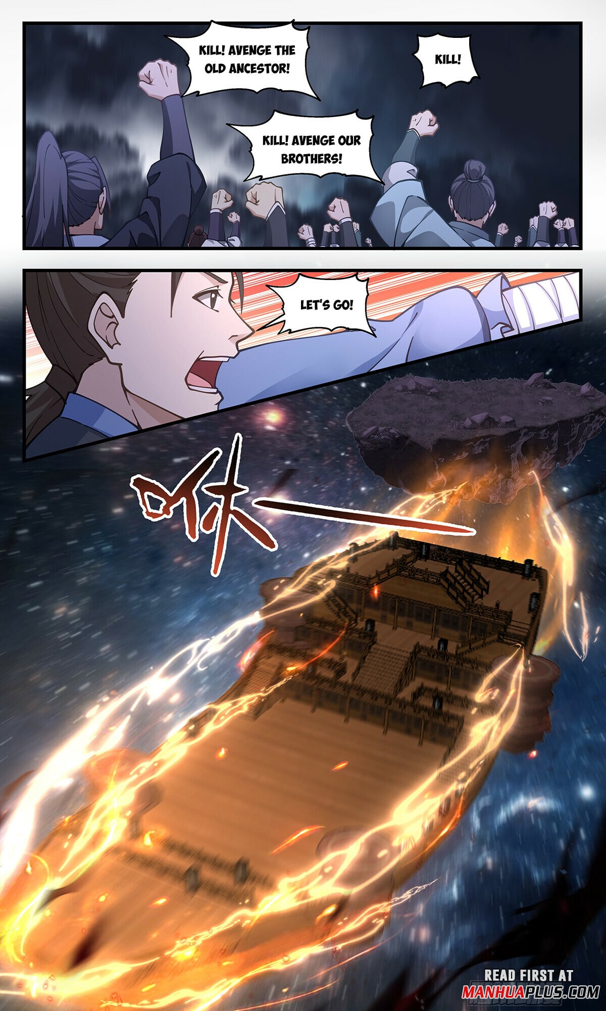 Martial Peak - chapter-3297 - Page 11