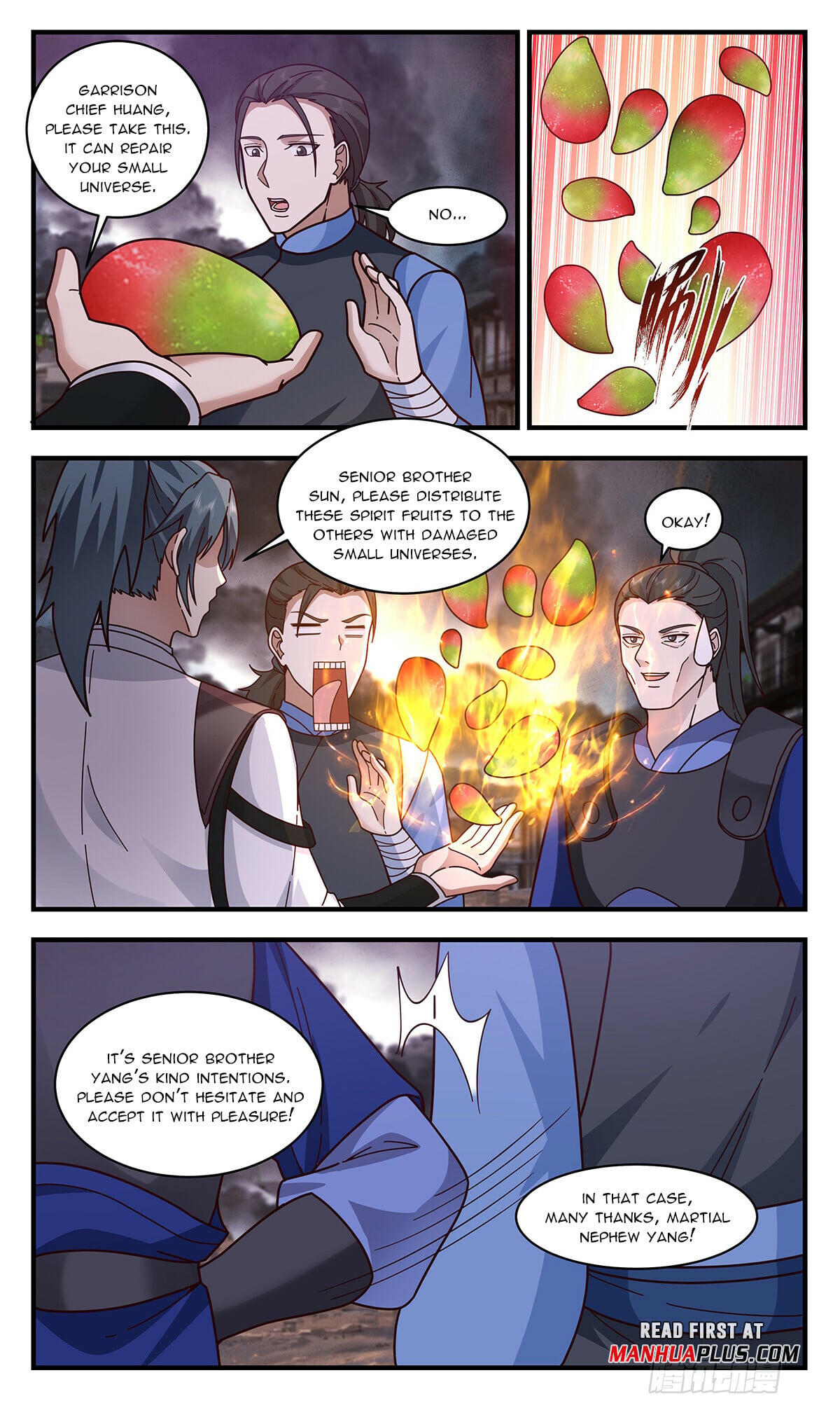 Martial Peak - chapter-3297 - Page 3