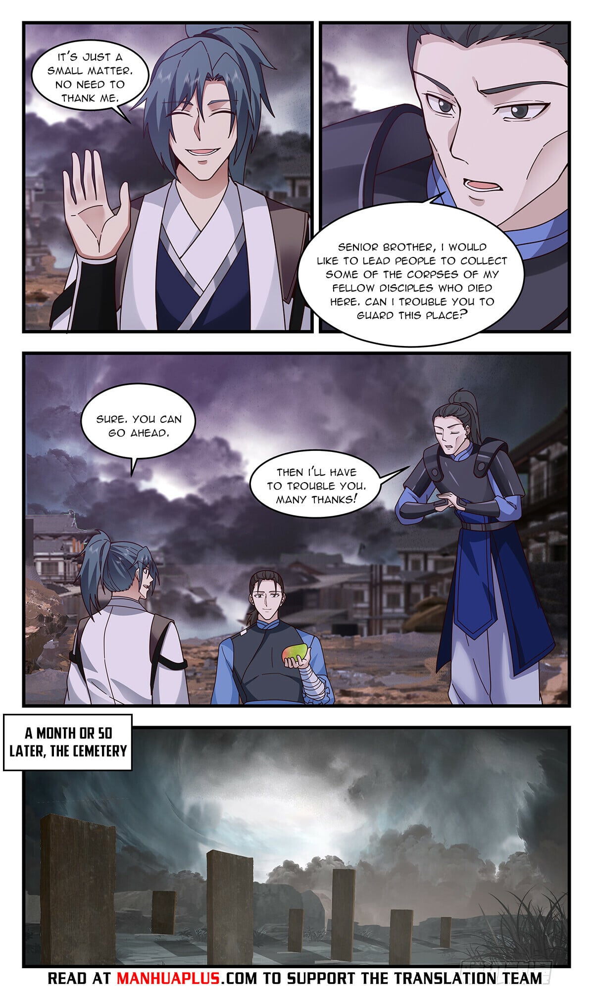 Martial Peak - chapter-3297 - Page 4
