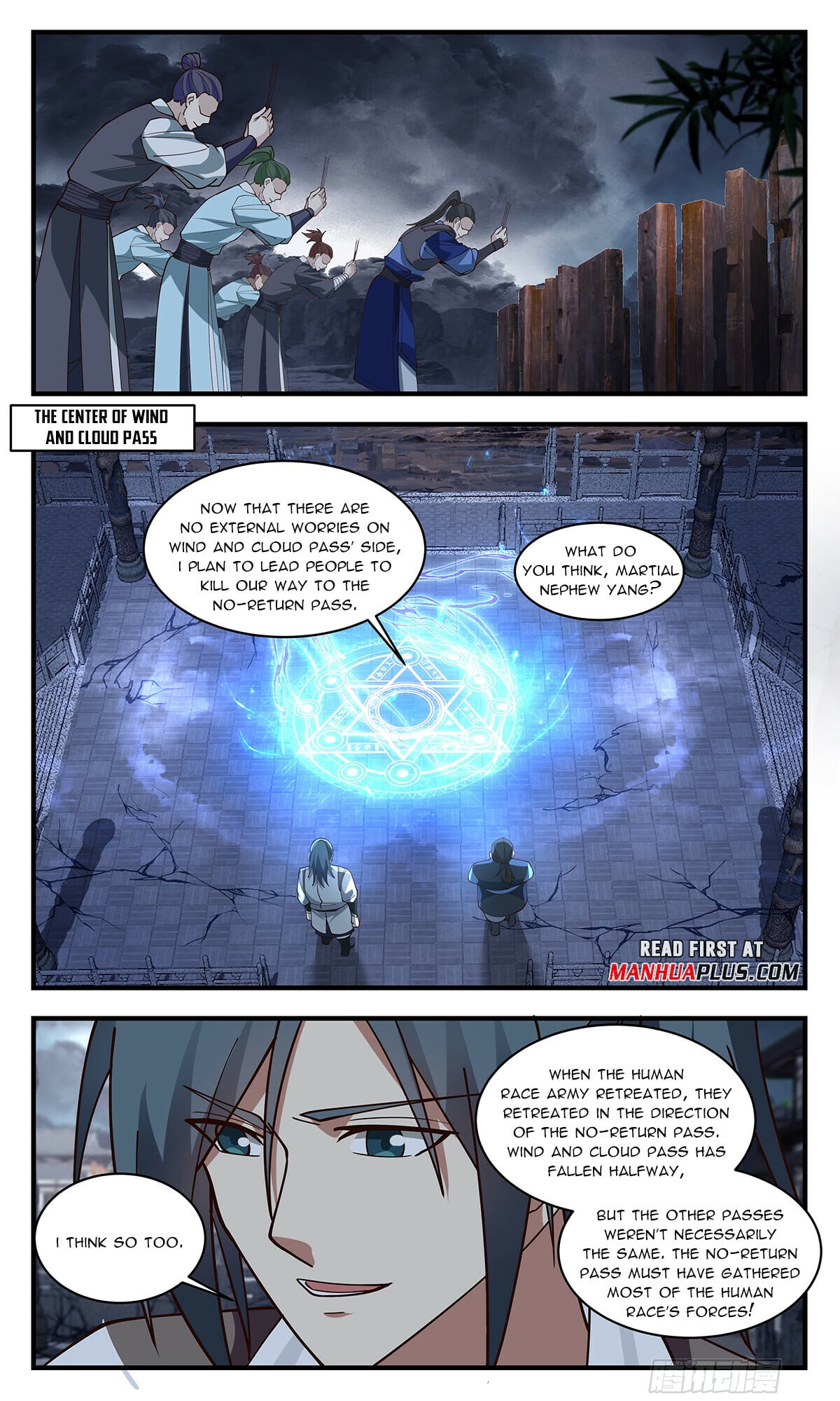 Martial Peak - chapter-3297 - Page 5