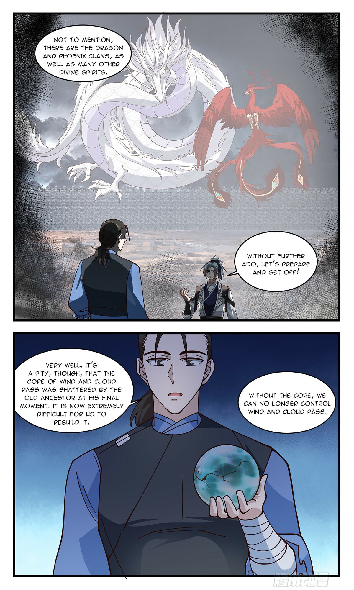 Martial Peak - chapter-3297 - Page 6