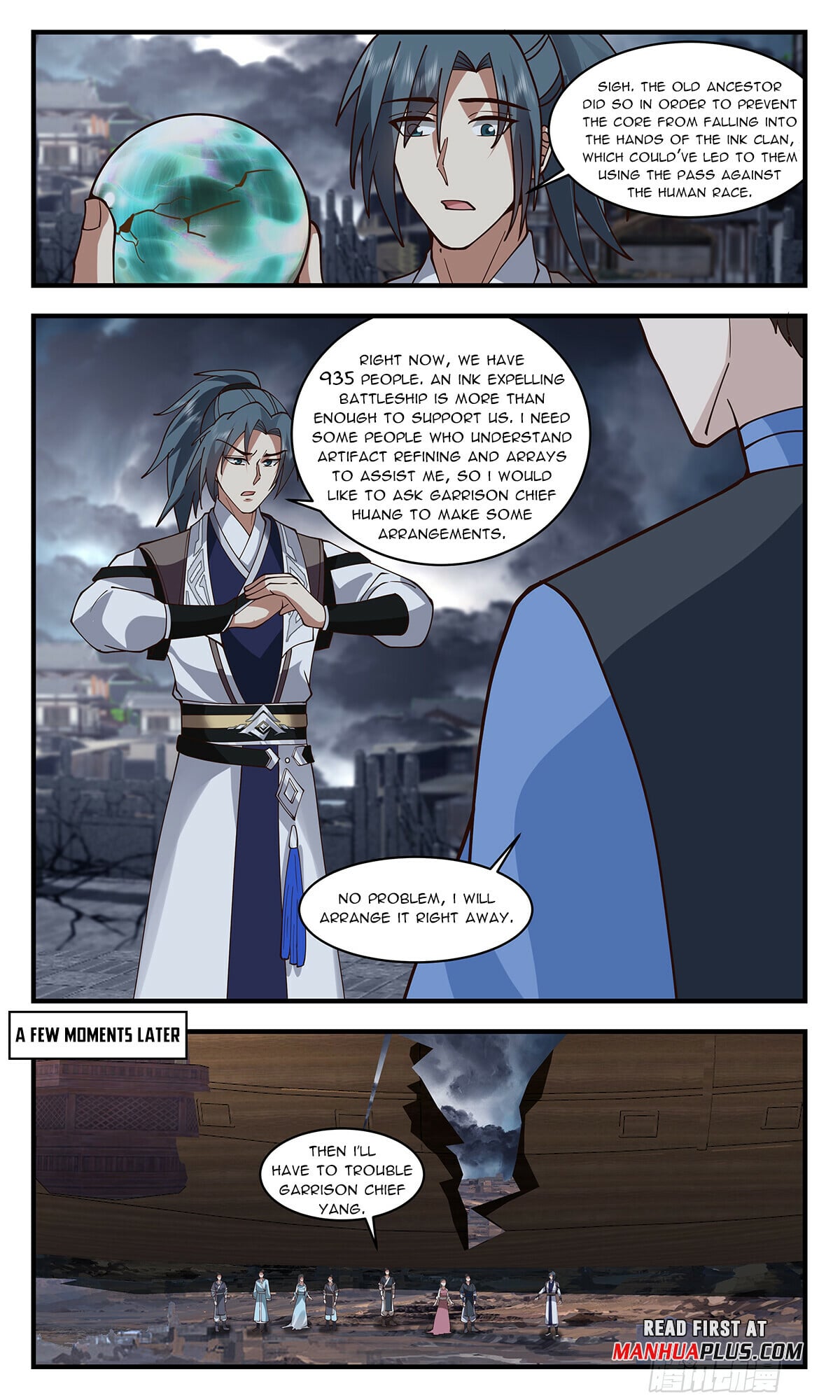 Martial Peak - chapter-3297 - Page 7