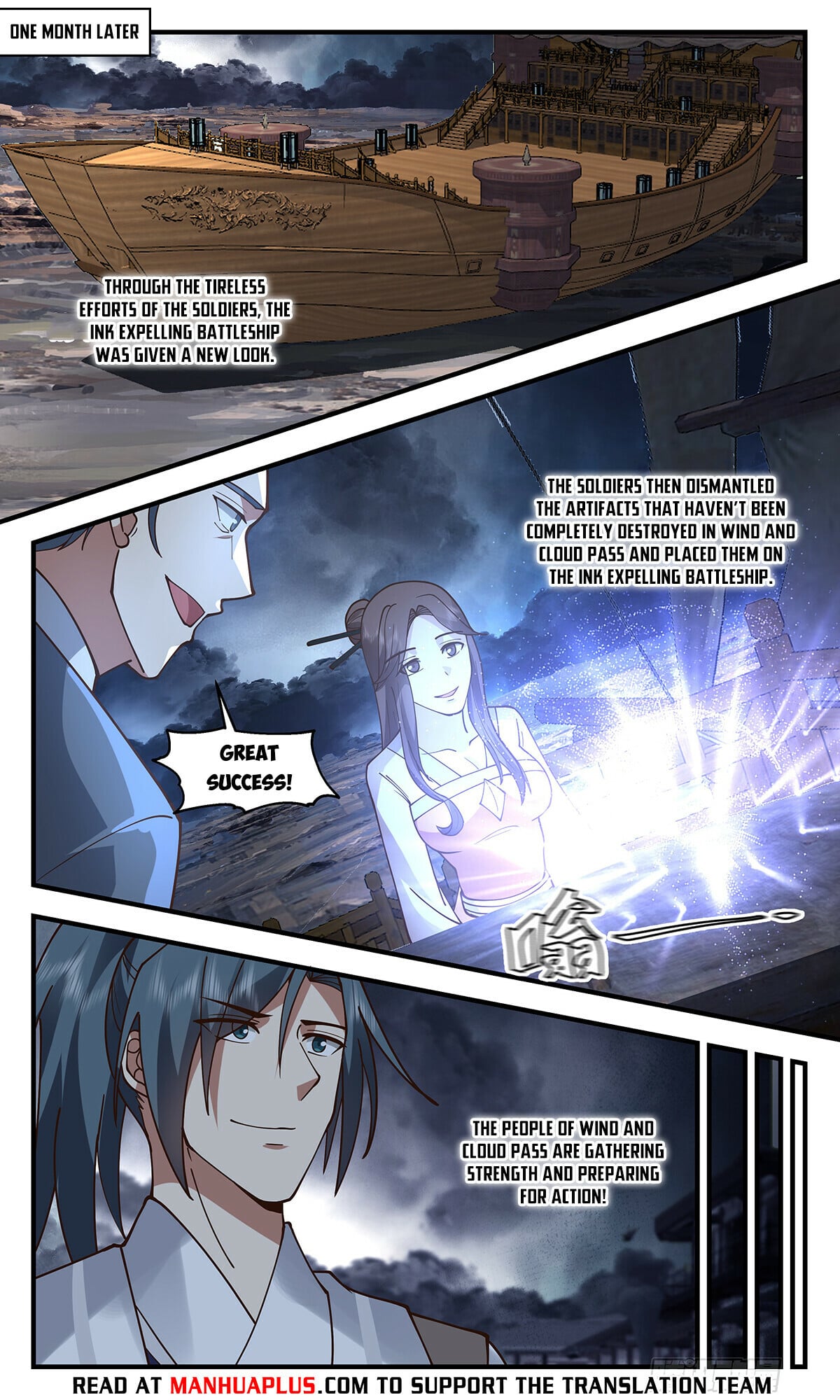Martial Peak - chapter-3297 - Page 8