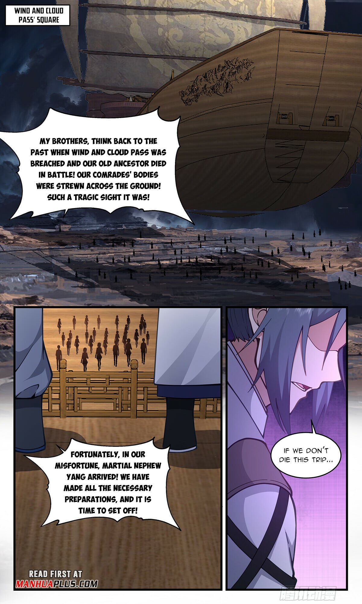 Martial Peak - chapter-3297 - Page 9