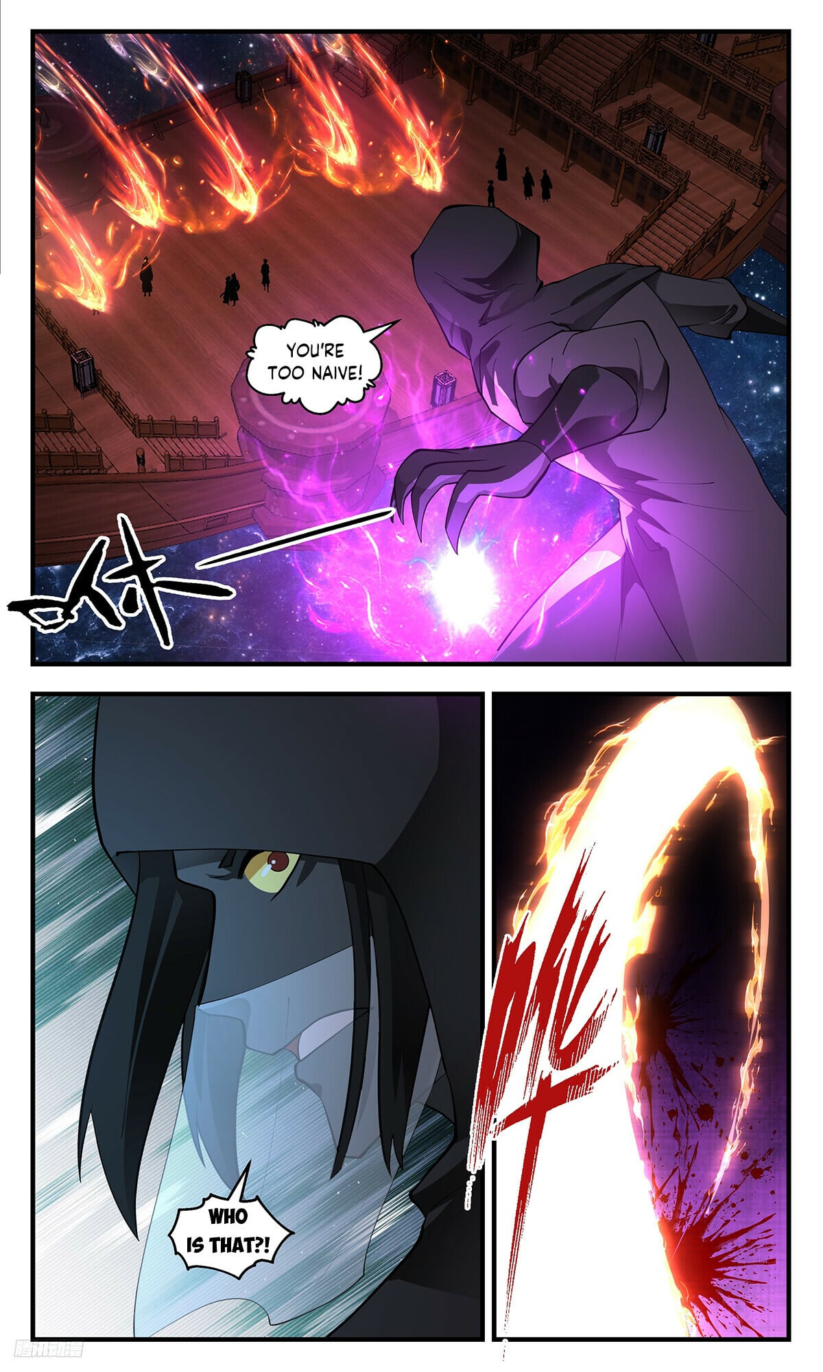 Martial Peak - chapter-3298 - Page 10