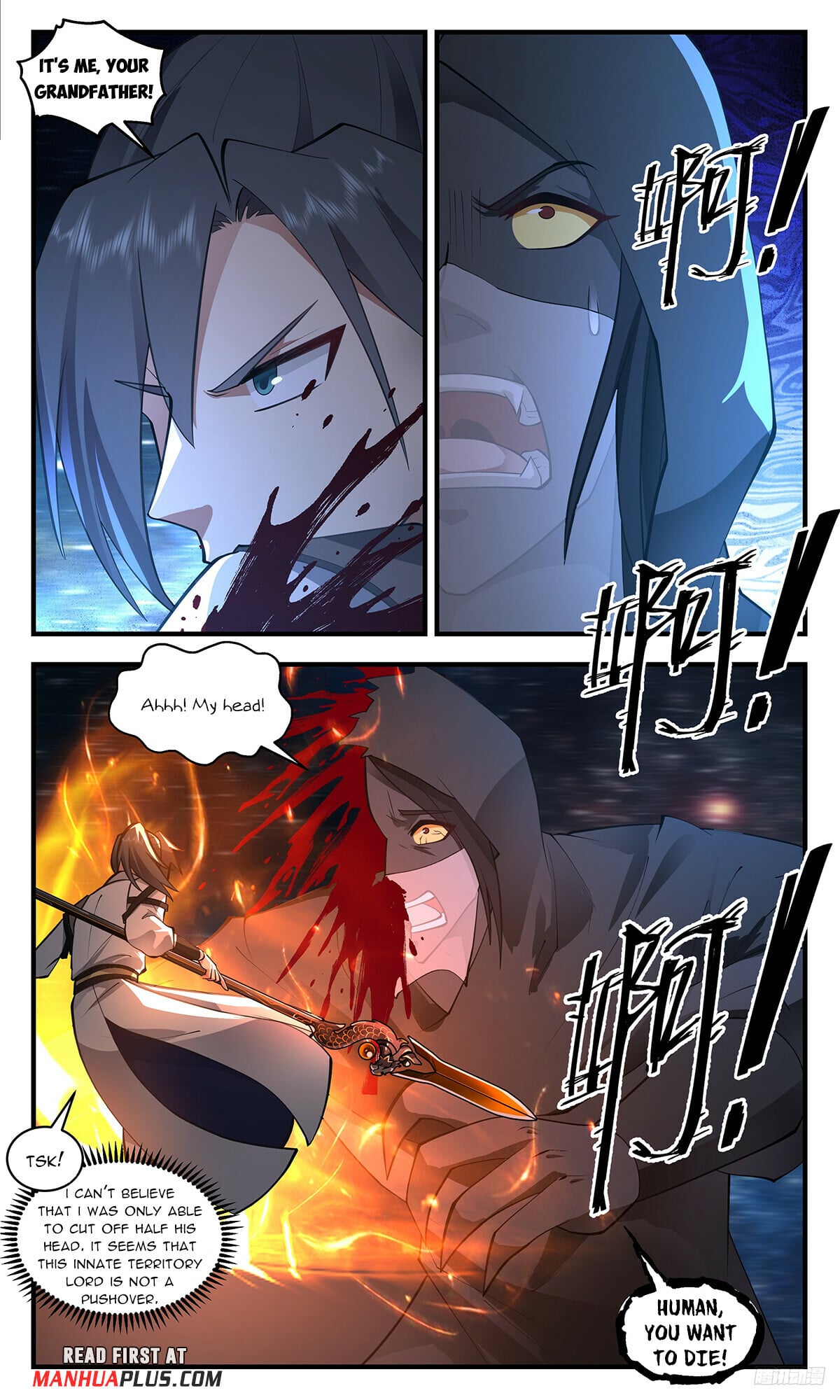 Martial Peak - chapter-3298 - Page 11