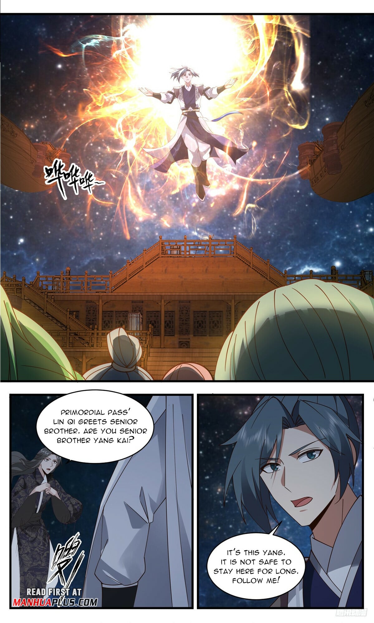 Martial Peak - chapter-3299 - Page 11