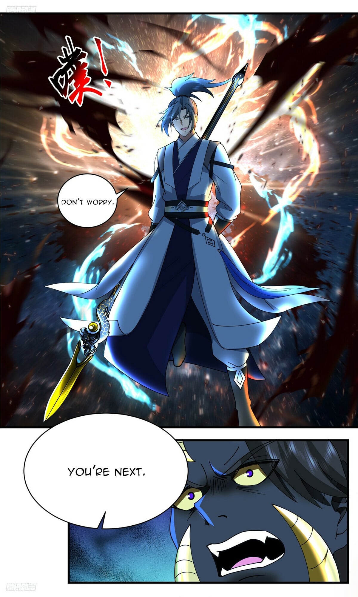 Martial Peak - chapter-3299 - Page 2