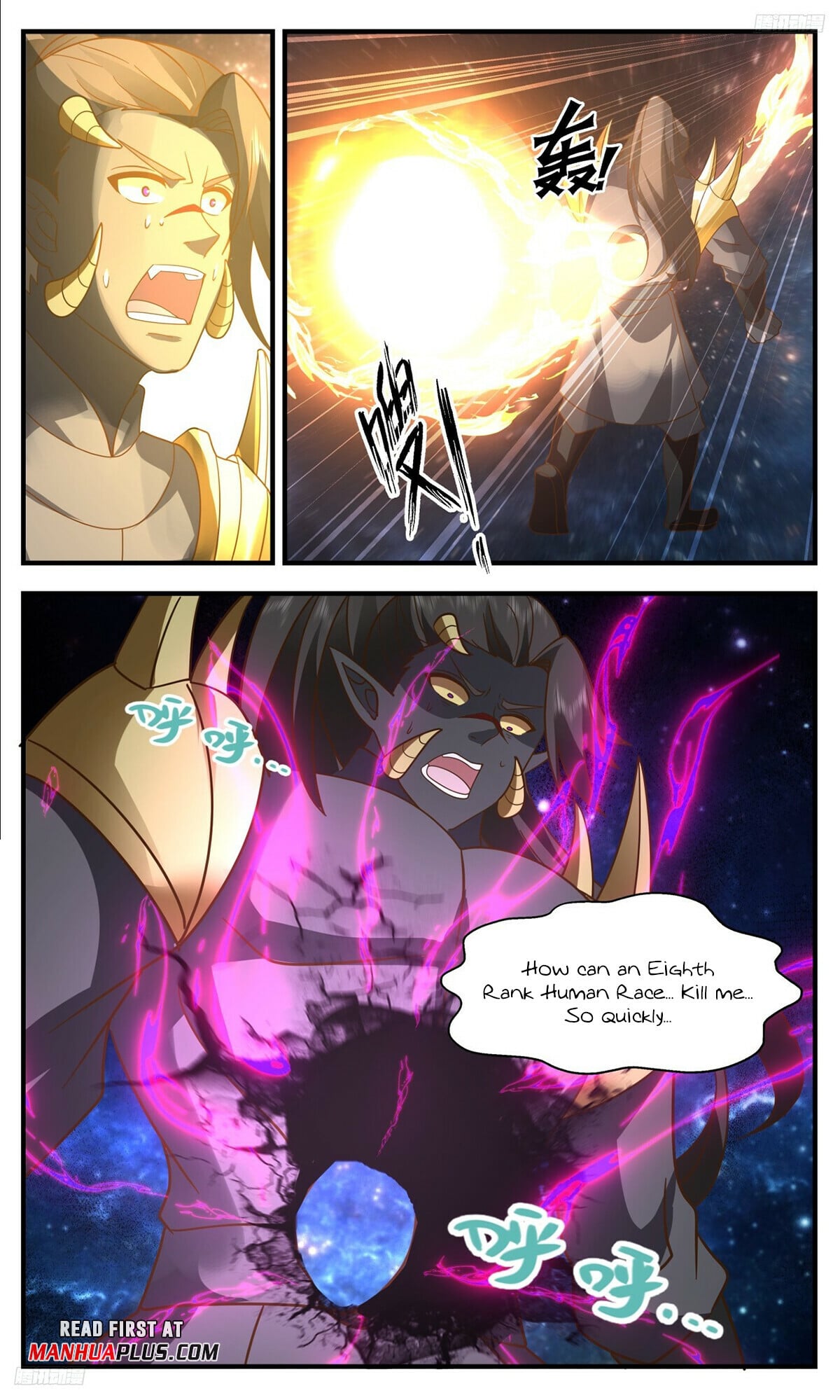Martial Peak - chapter-3299 - Page 5