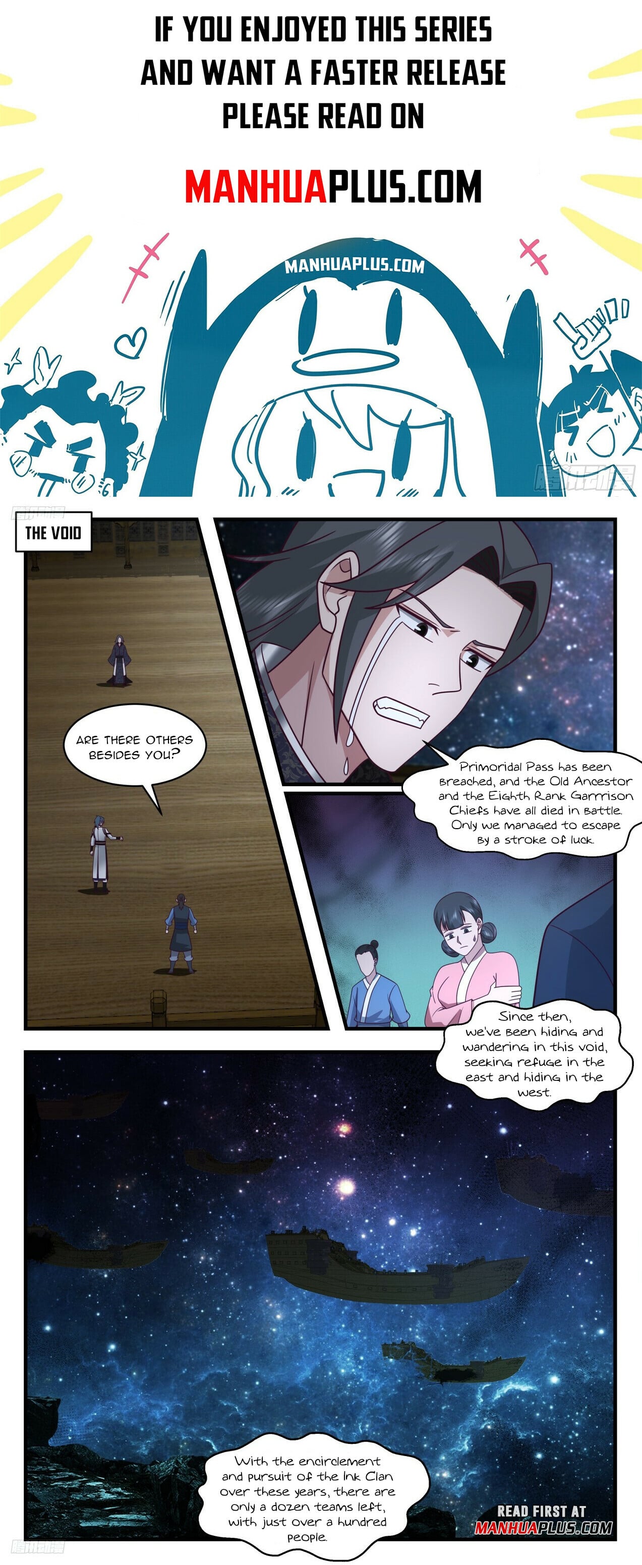 Martial Peak - chapter-3300 - Page 1