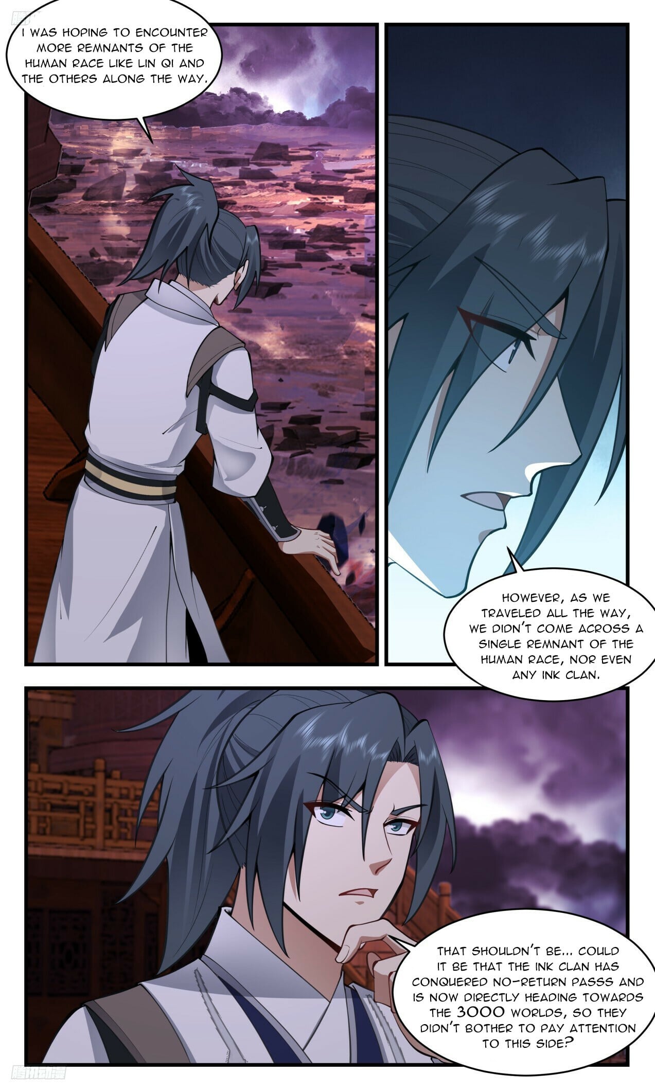 Martial Peak - chapter-3300 - Page 10