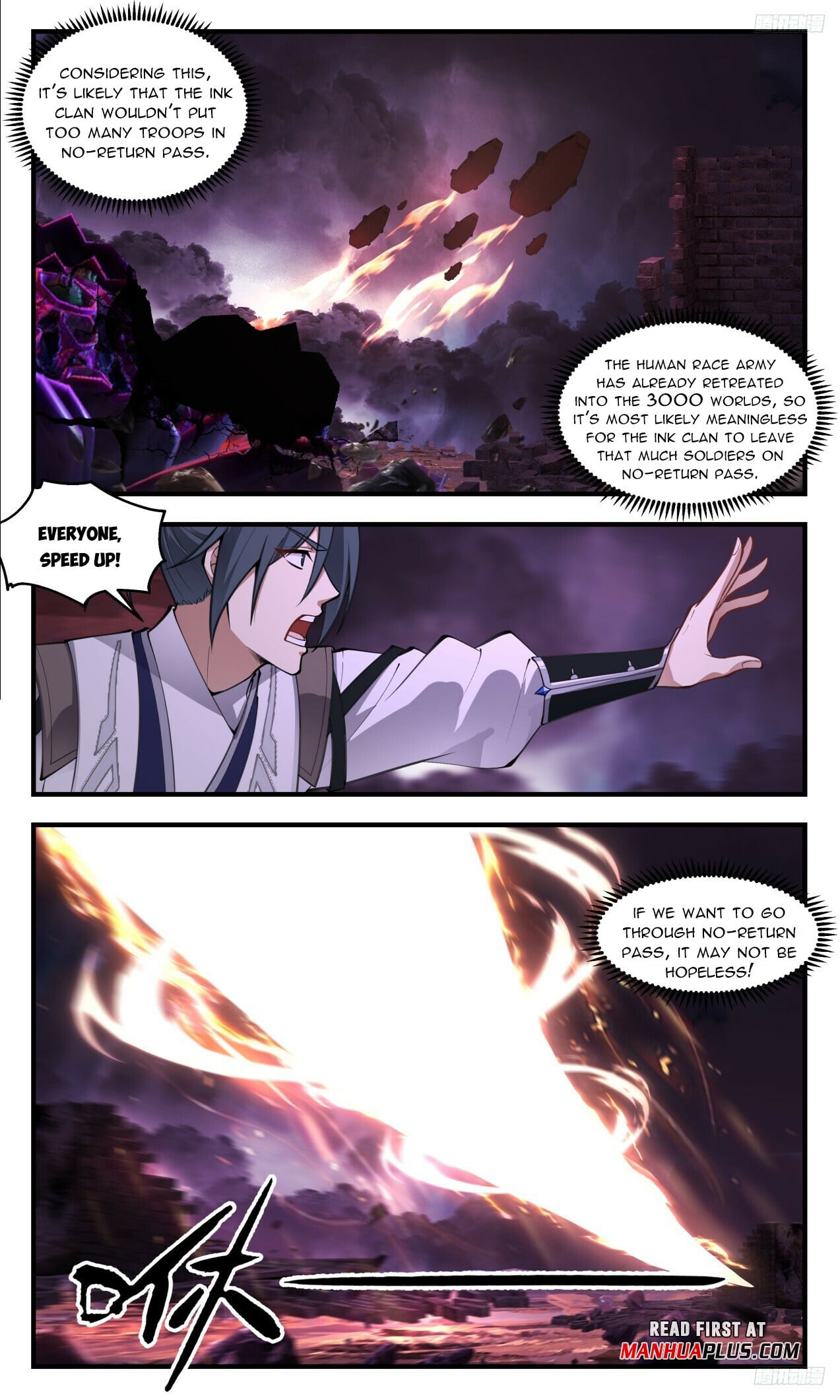 Martial Peak - chapter-3300 - Page 11