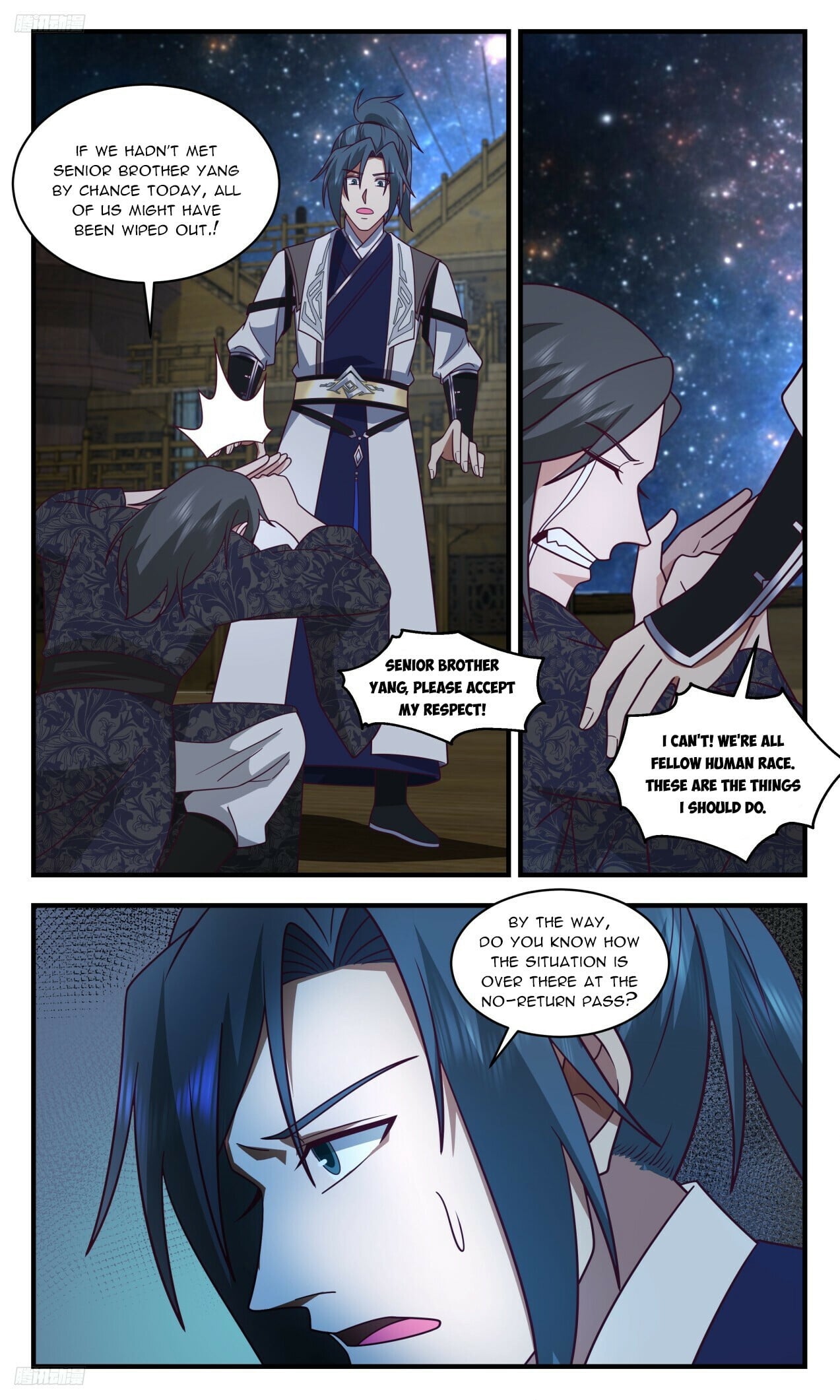 Martial Peak - chapter-3300 - Page 2